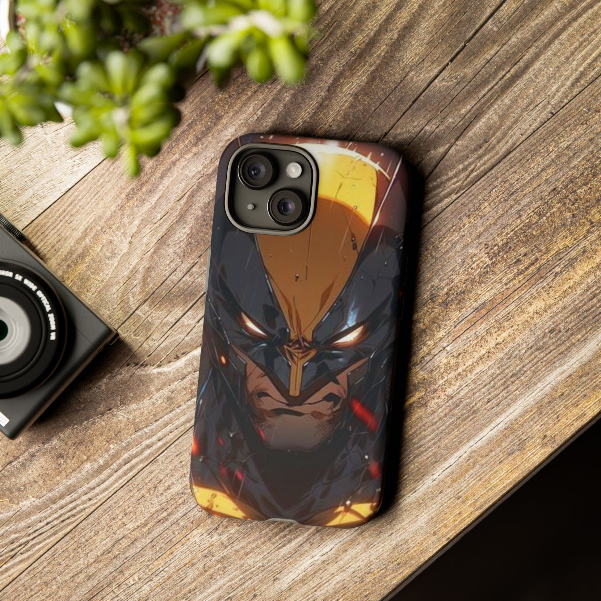 X-Men Wolverine Phone Case, Tough Cases for iPhones, Samsung, and Pixel