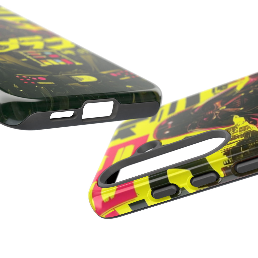 Cyberpunk X Vader Tough Cases for iPhones, Samsung, and Pixel