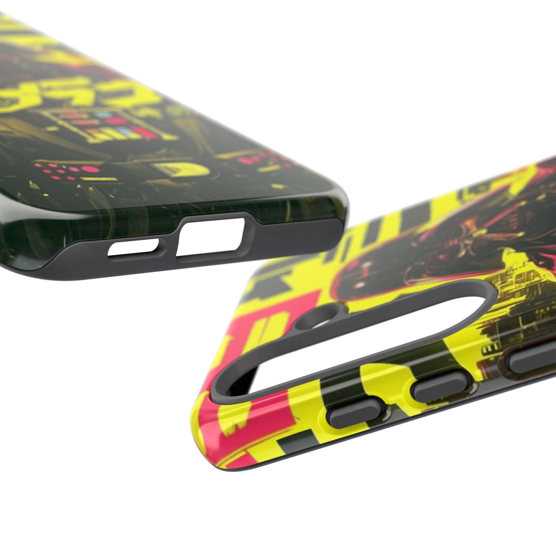 Cyberpunk X Vader Tough Cases for iPhones, Samsung, and Pixel