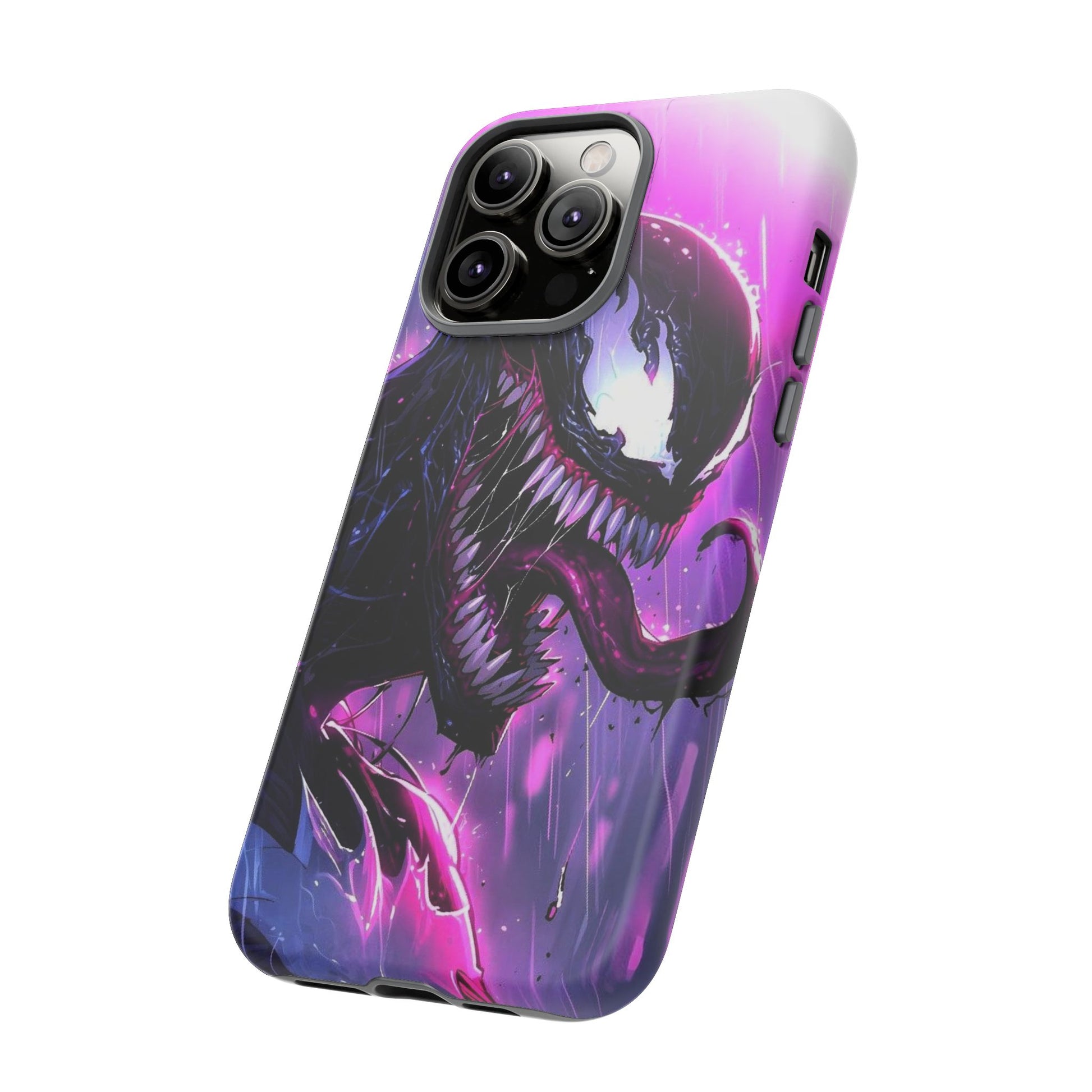 Marvel's Venom Phone Case, Tough Cases, Marvel Comics Phone for iPhones, Samsung, and Pixel