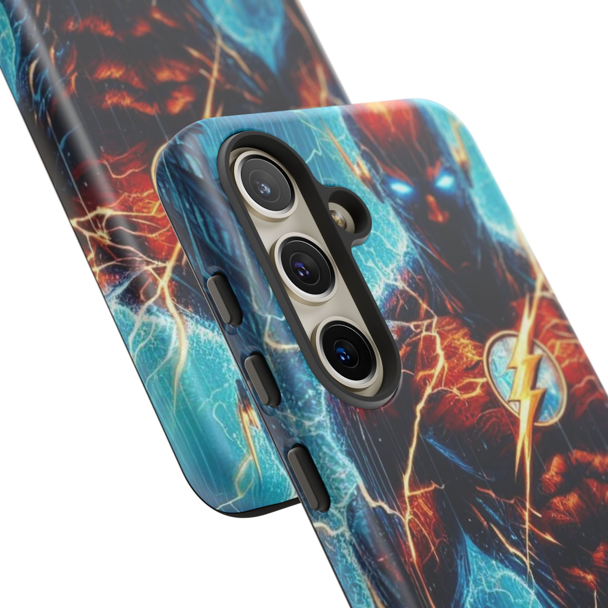 DC Comics The Flash Phone Case, Tough Cases for iPhones, Samsung, and Pixel