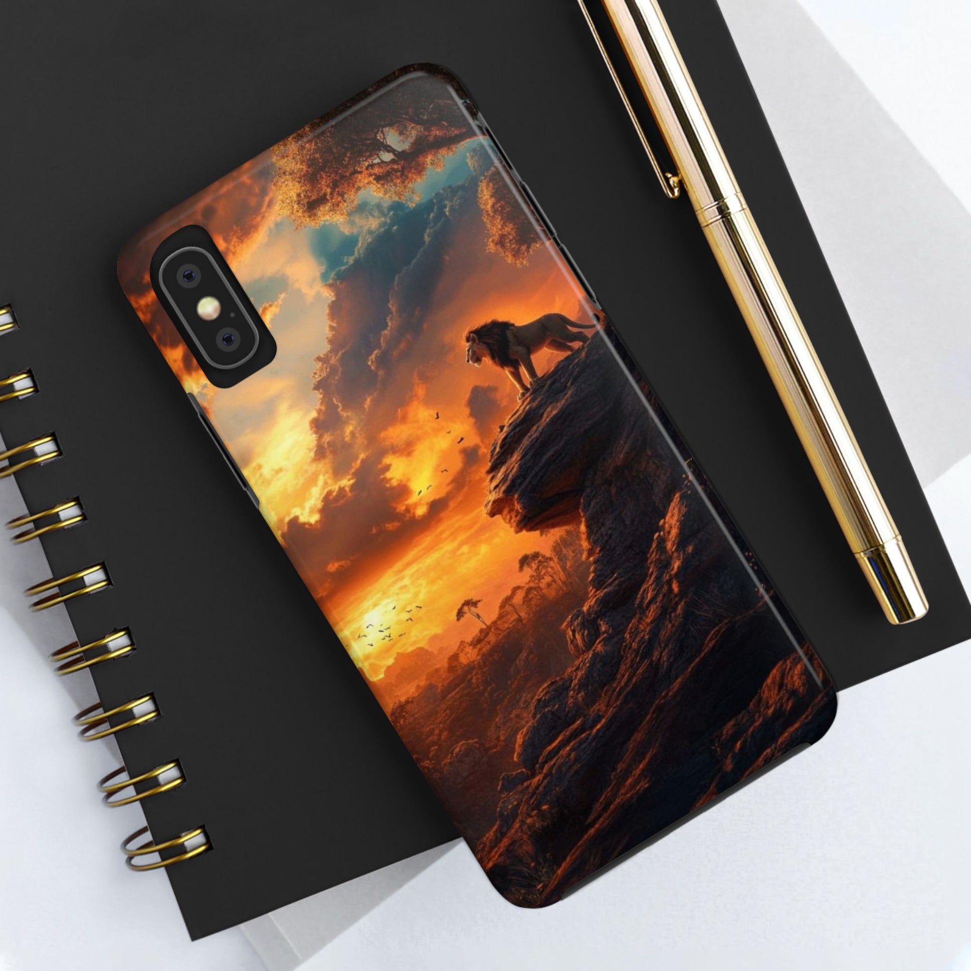Lion of Judah Christian Phone Cases for iPhones & Samsung Phones