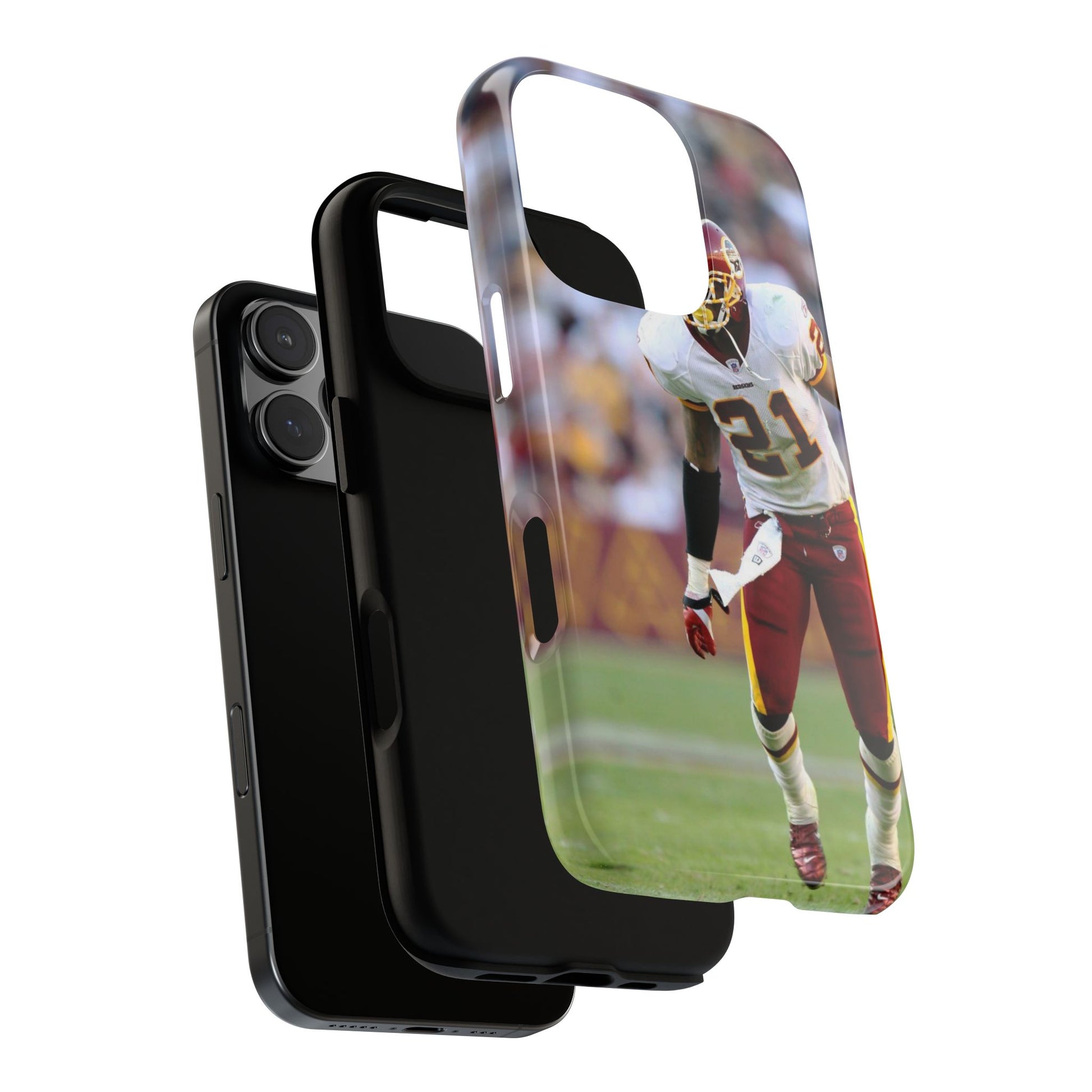 Sean Taylor Classic Redskins Football Tough Cases for iPhones, Samsung, and Pixel