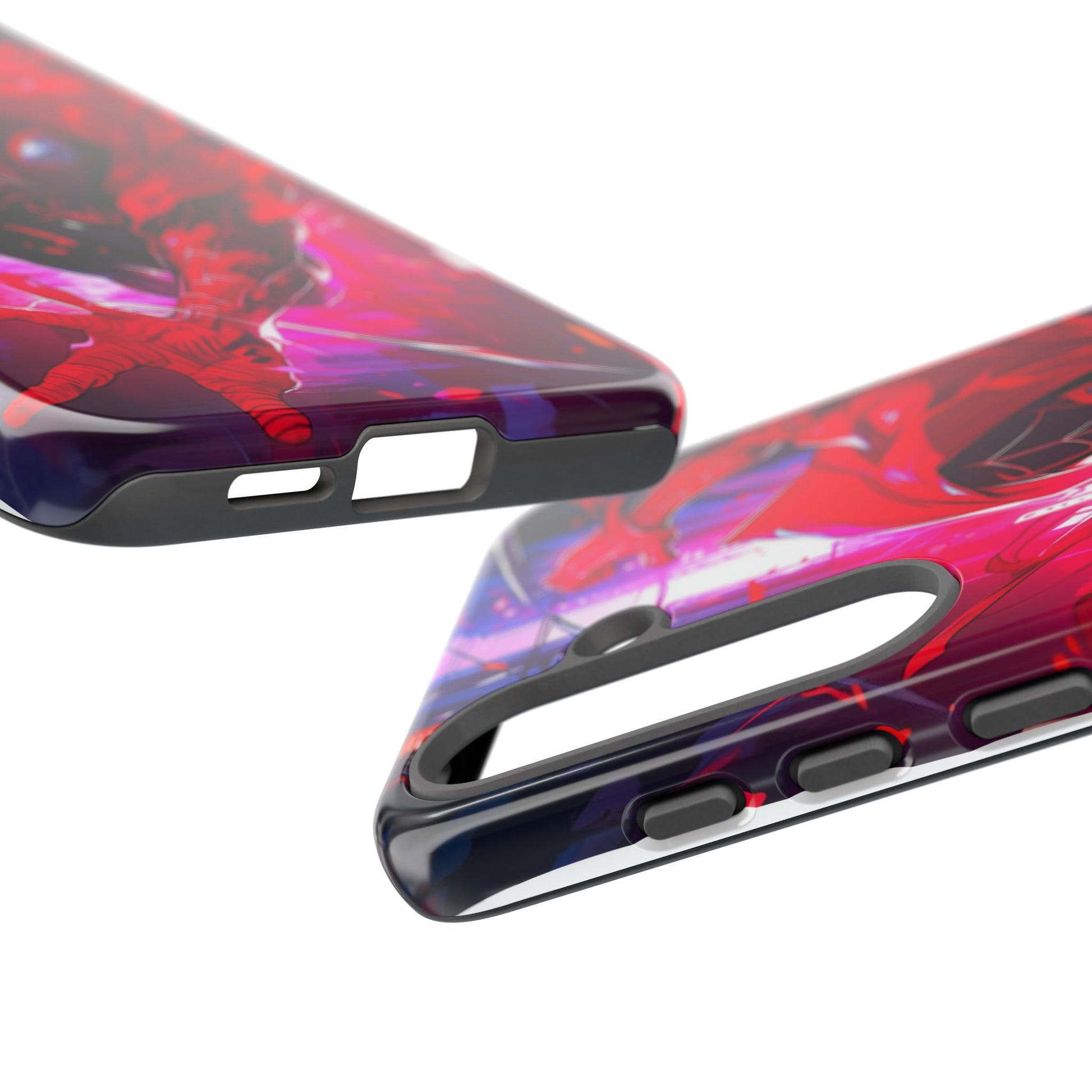 Miles Morales Spiderman Phone Case, Tough Cases for iPhones, Samsung, and Pixel