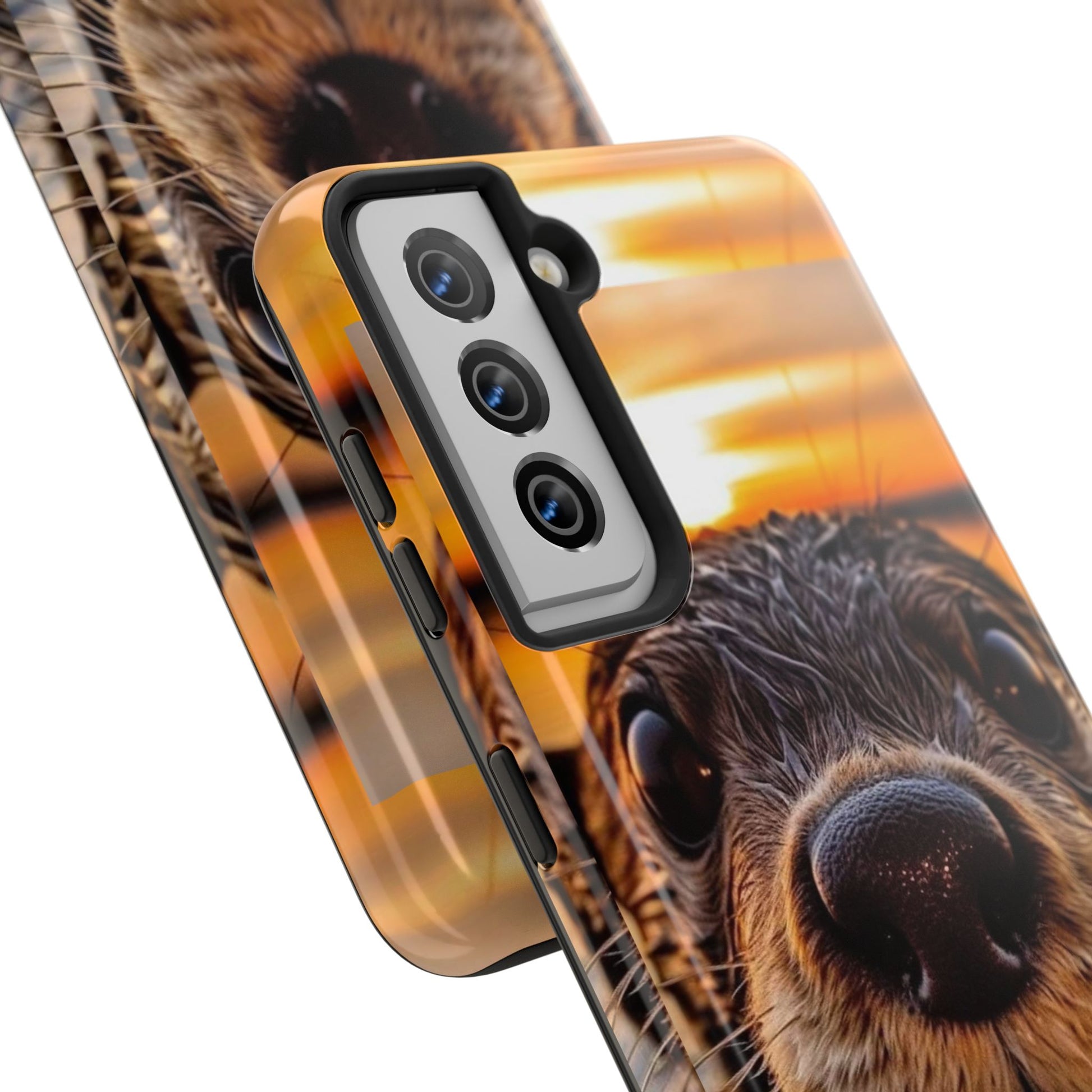 Baby Otter Theme Phone Cases for iPhones & Samsung Phones