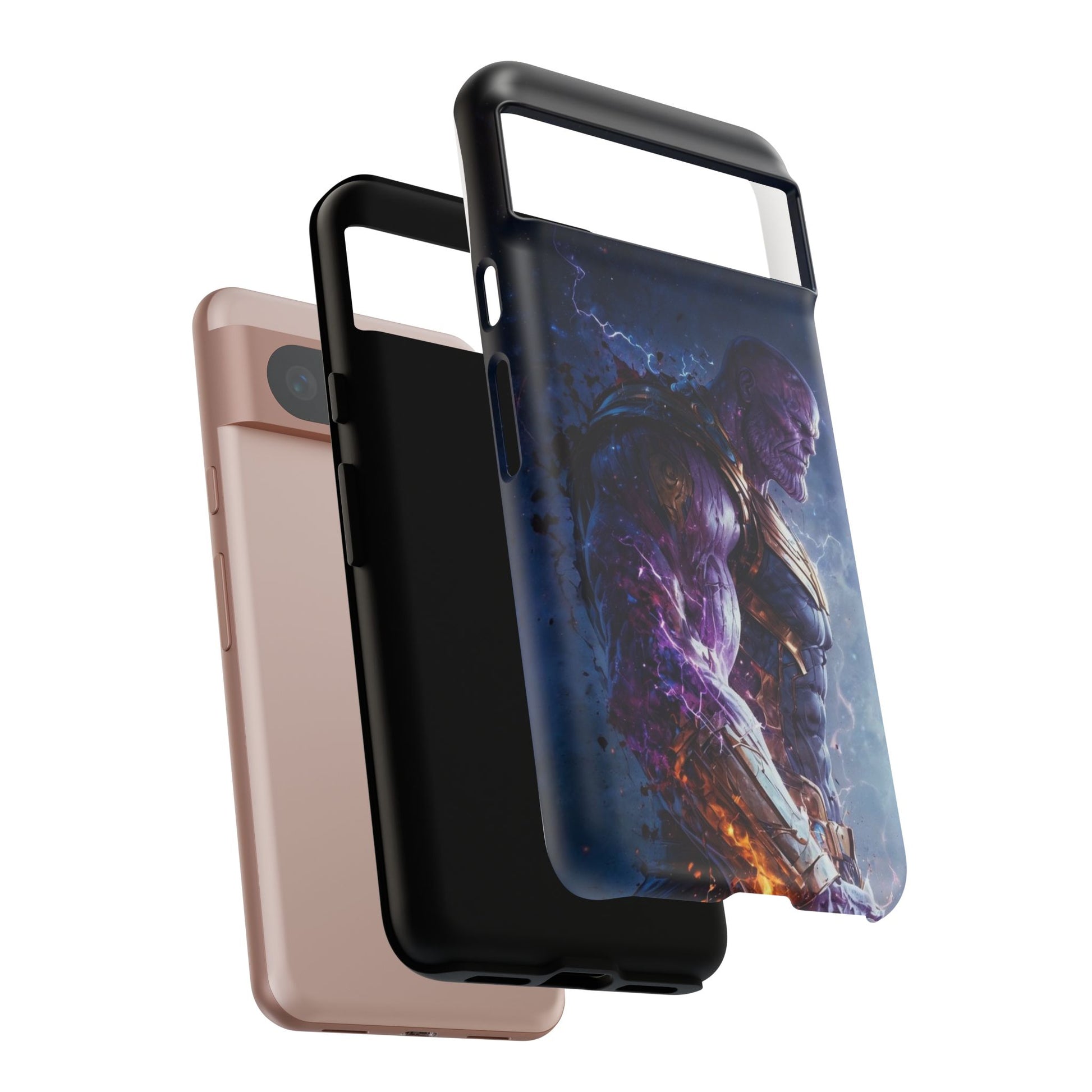 Marvel's Thanos Tough Cases for iPhones, Samsung, and Pixel