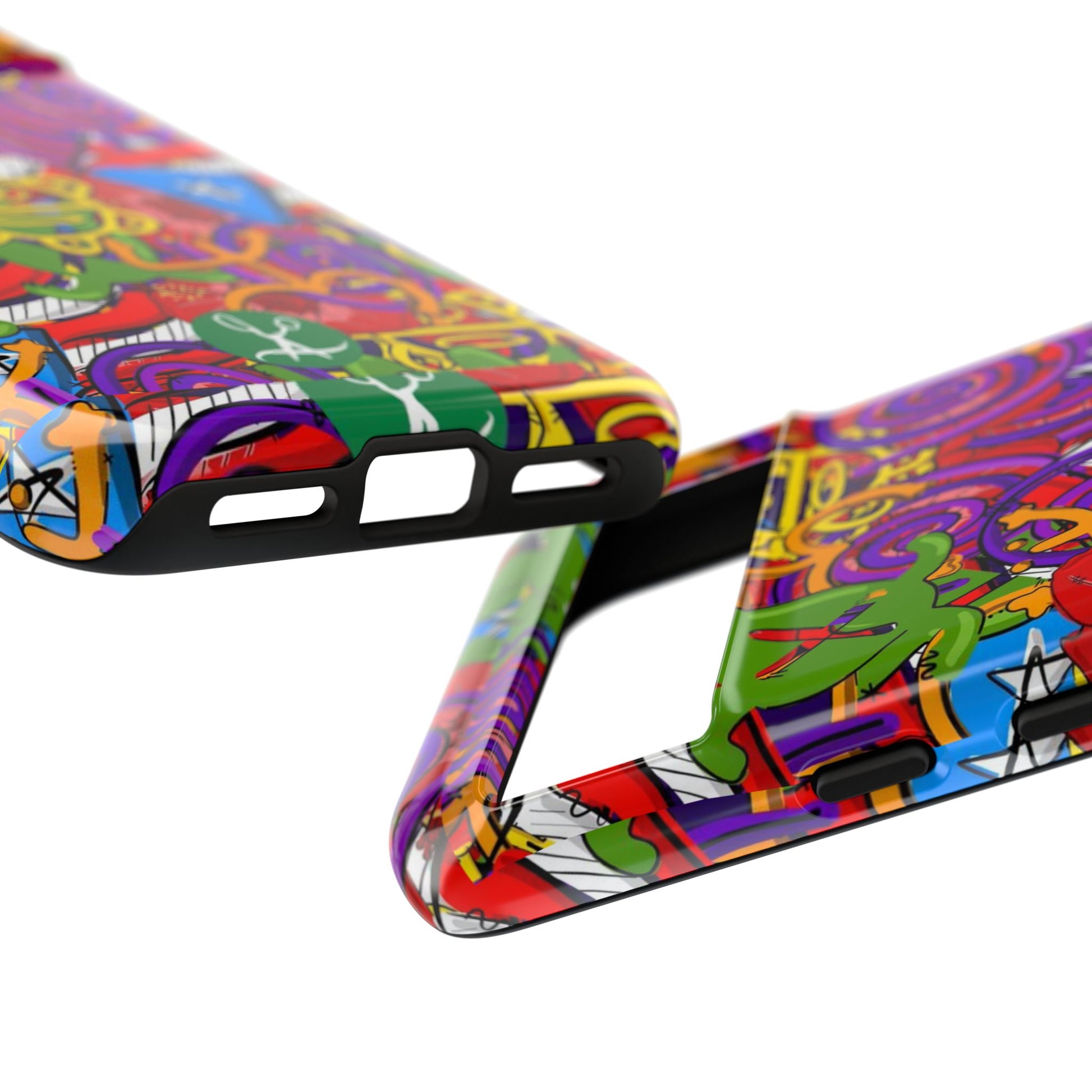 Puerto Rico Taino Tribal Art Tough Cases for iPhones, Samsung, and Pixel
