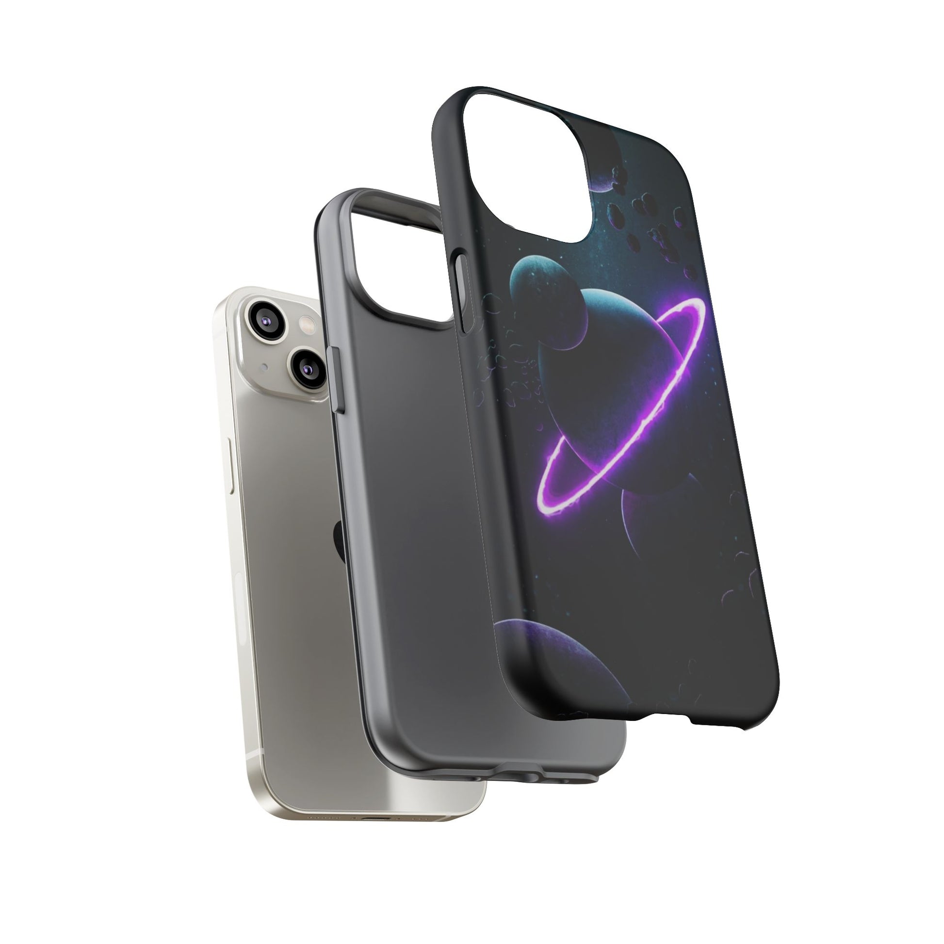 Space Themed Tough Cases for iPhones, Samsung, and Pixel