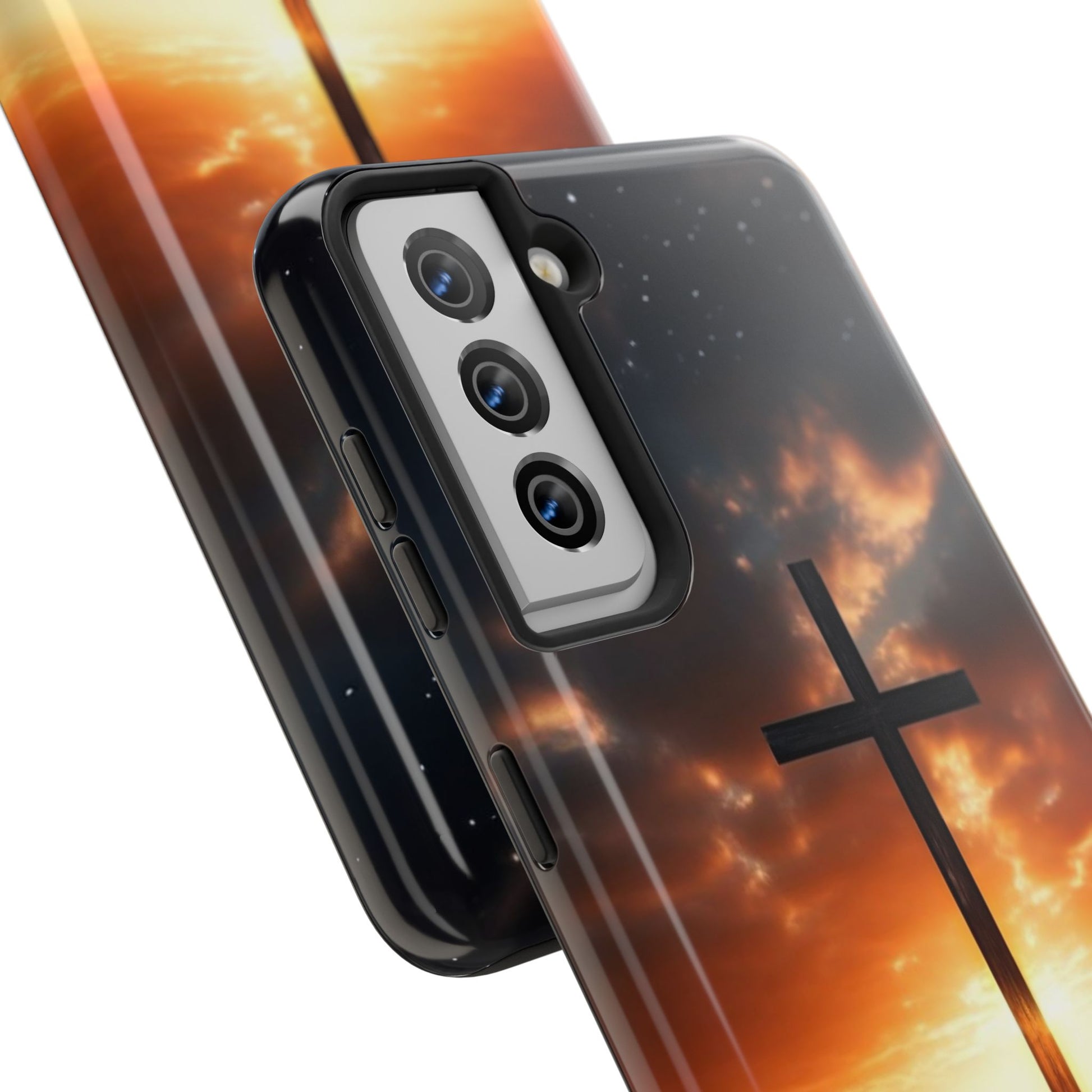 Christian Cross Theme Phone Cases for Iphones & Samsung Phones Durable