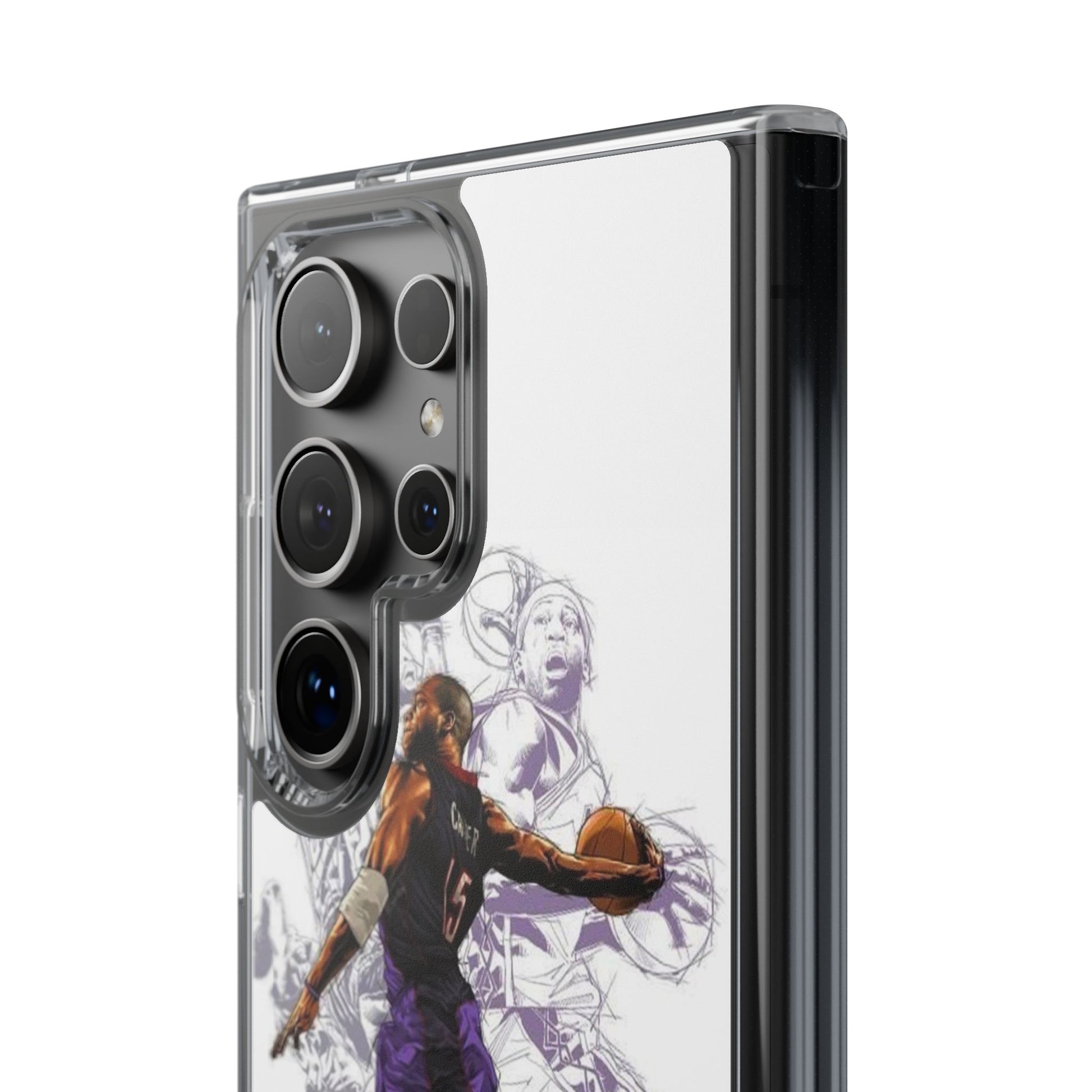 Slam Dunk Champ Vince Carter Protective Iphone and Samsung case
