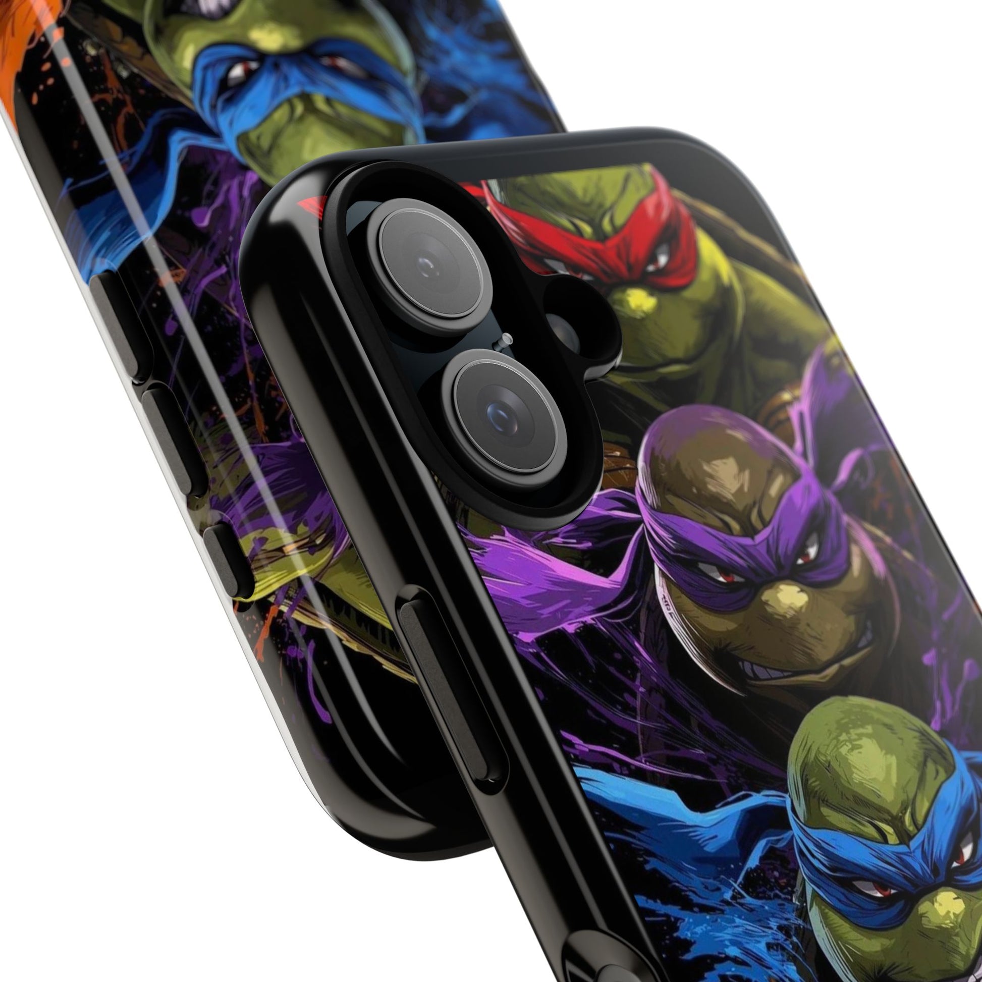 Ninja Turtles Tough Cases for iPhones, Samsung, and Pixel
