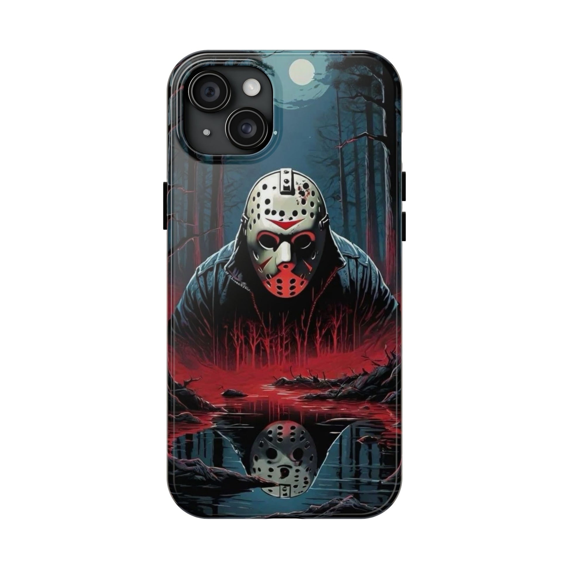 Friday the 13th Jason at Camp Phone Cases for iPhones & Samsung Phones