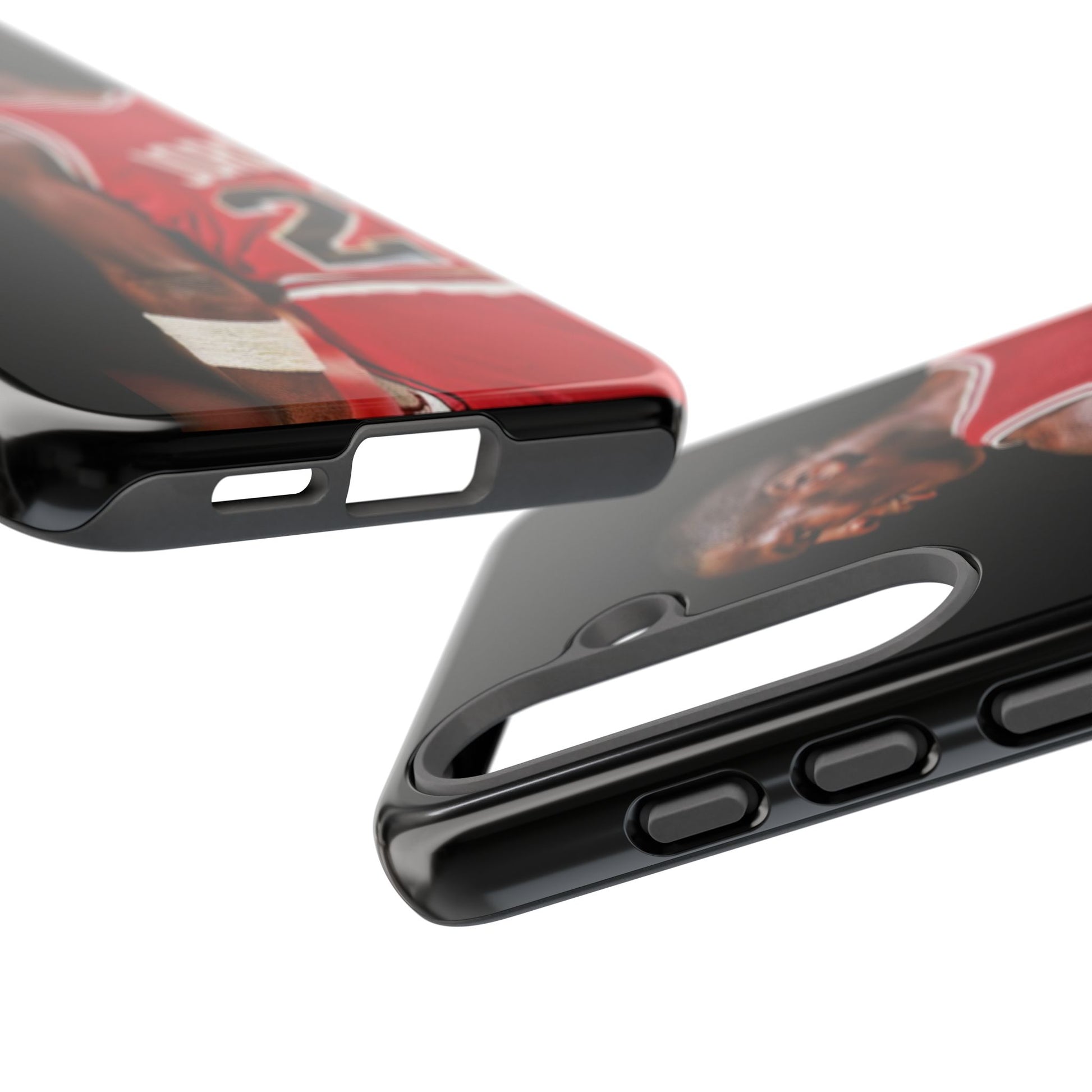 Basketball Legend Michael Jordan Tough Cases for iPhones, Samsung, and Pixel