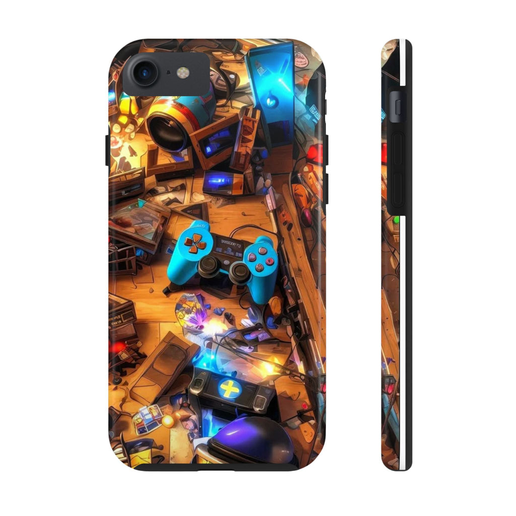 Gamer Themed Phone Cases for Iphones & Samsung Phones Durable