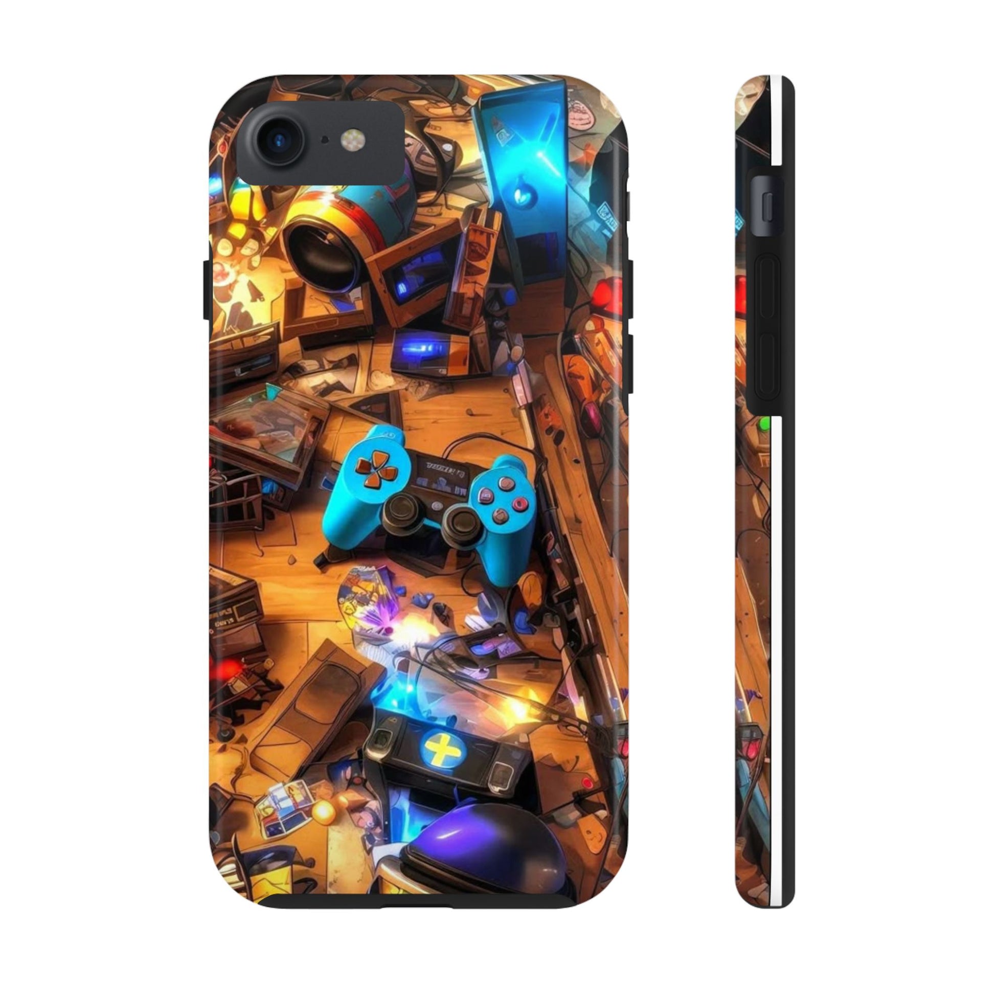 Gamer Themed Phone Cases for Iphones & Samsung Phones Durable