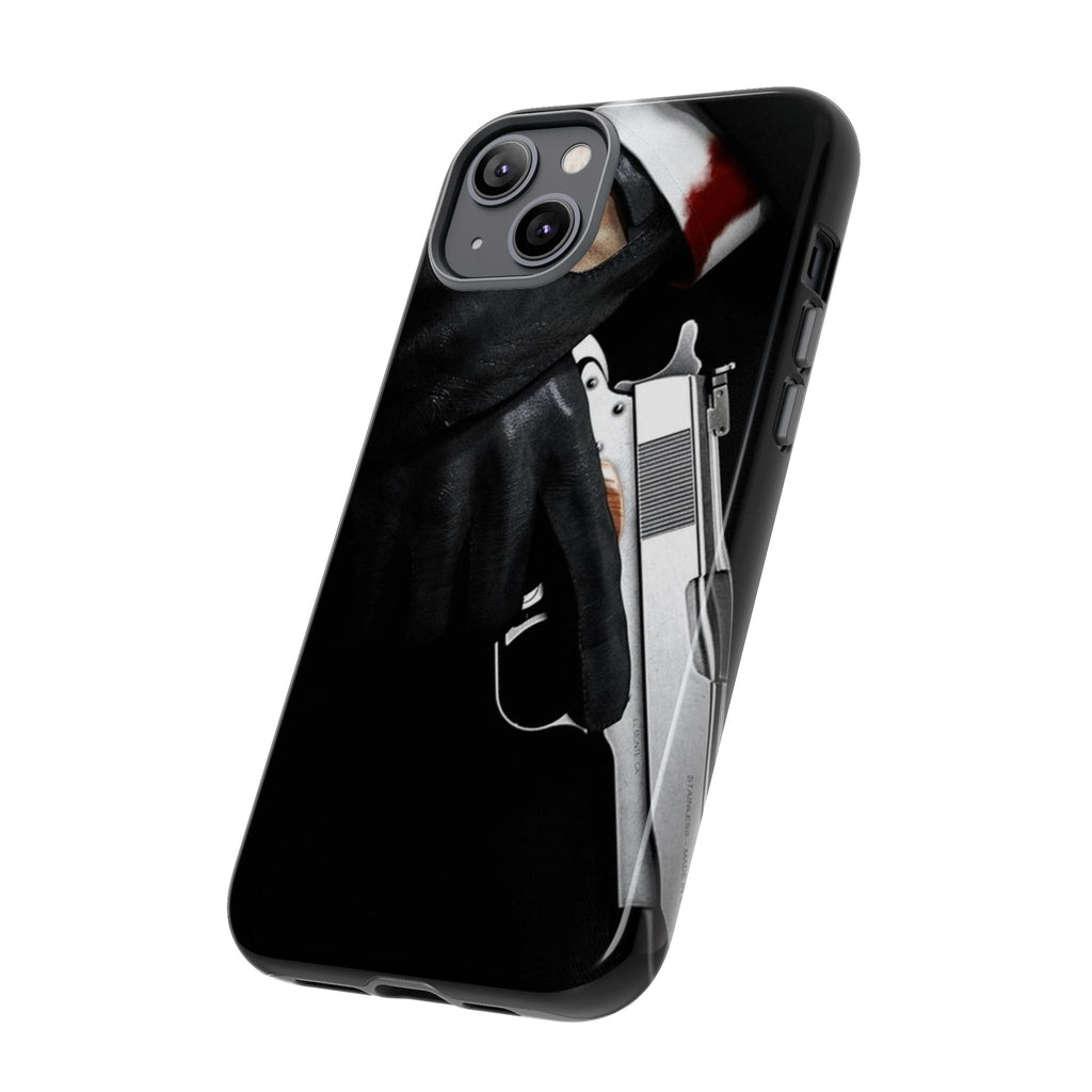 Agent 47 Gamer Phone Case, Tough Cases, Disney Phone for iPhones, Samsung, and Pixel