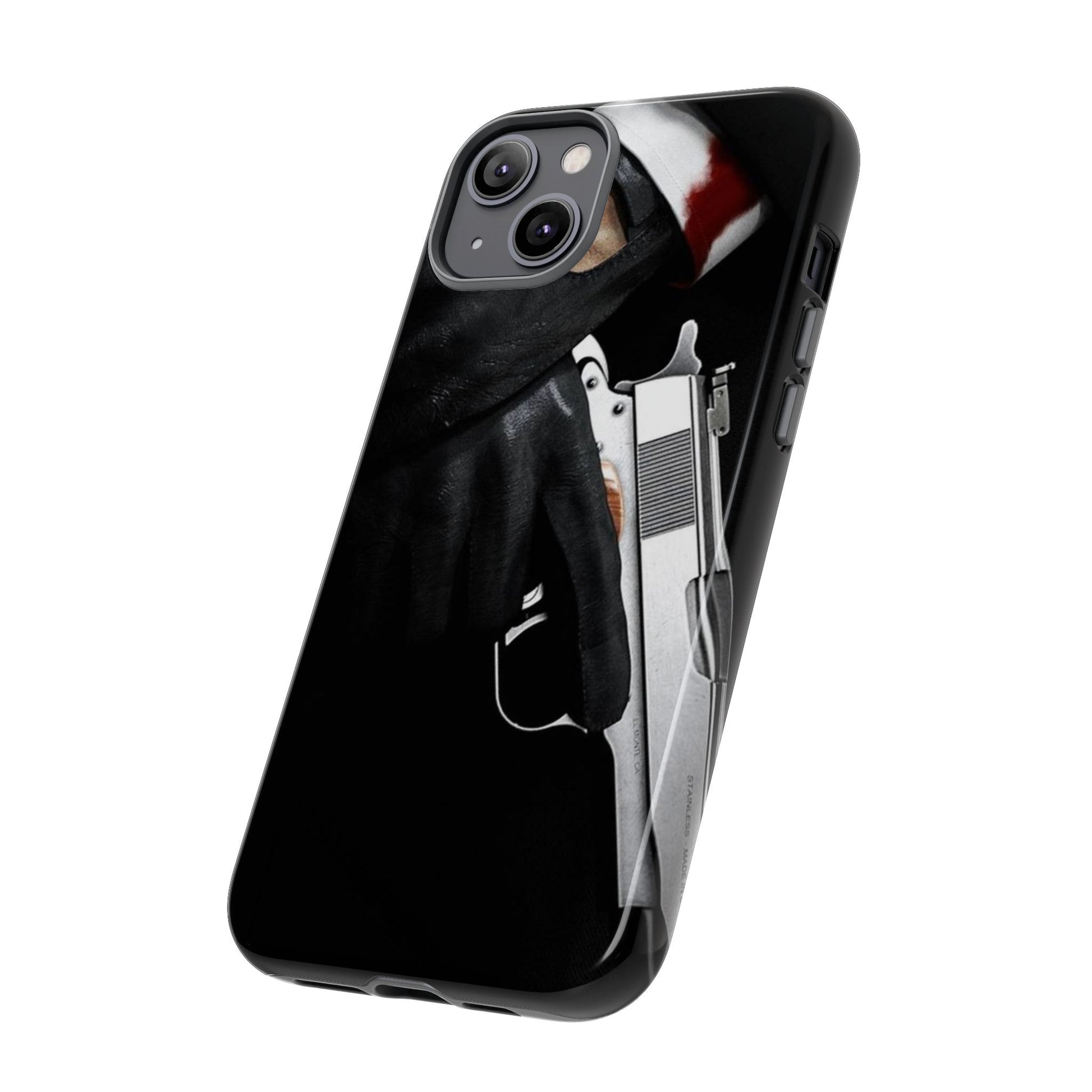 Agent 47 Gamer Phone Case, Tough Cases, Disney Phone for iPhones, Samsung, and Pixel