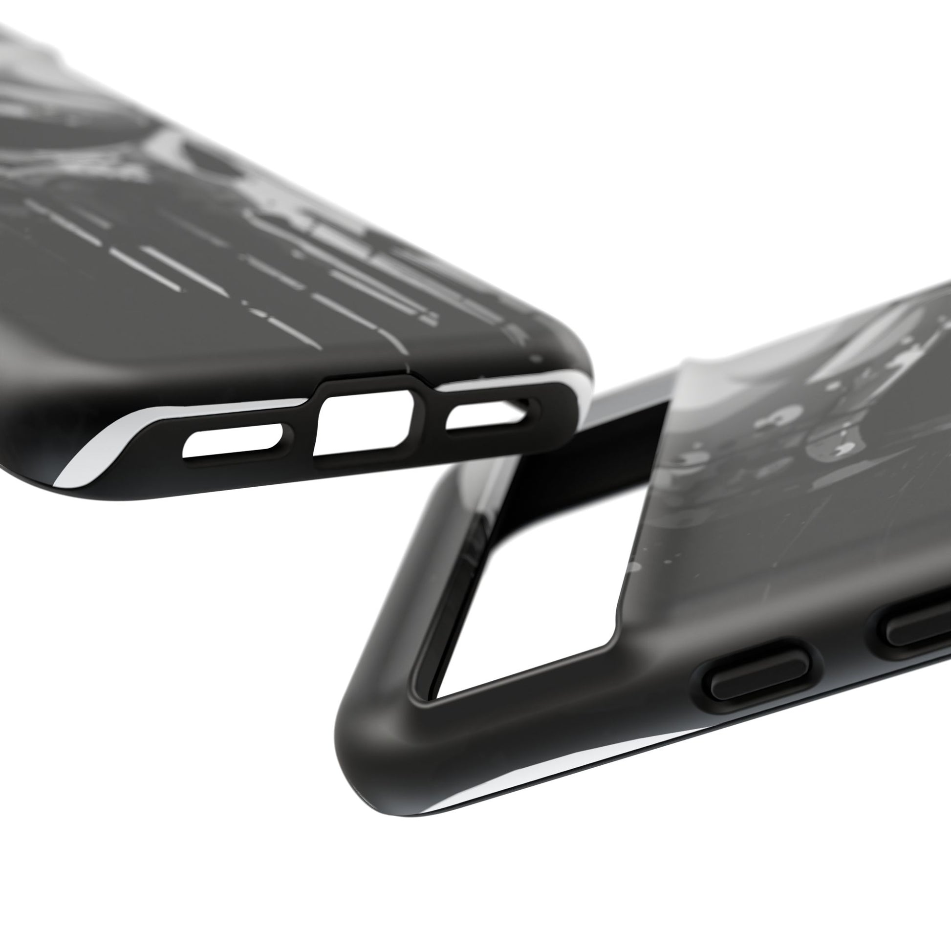 Punisher Skull Tough Cases for iPhones, Samsung, and Pixel