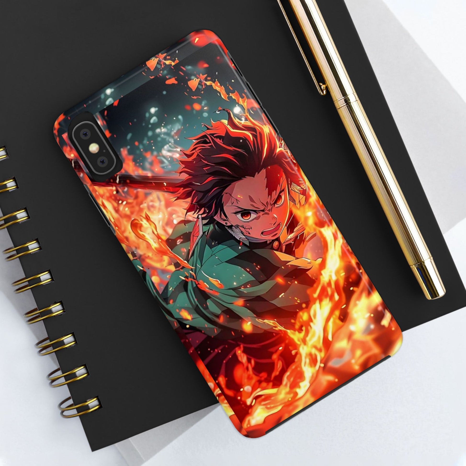 Demon Slayer Tanjiro Phone Case for iPhone & Samsung Galaxy Phones