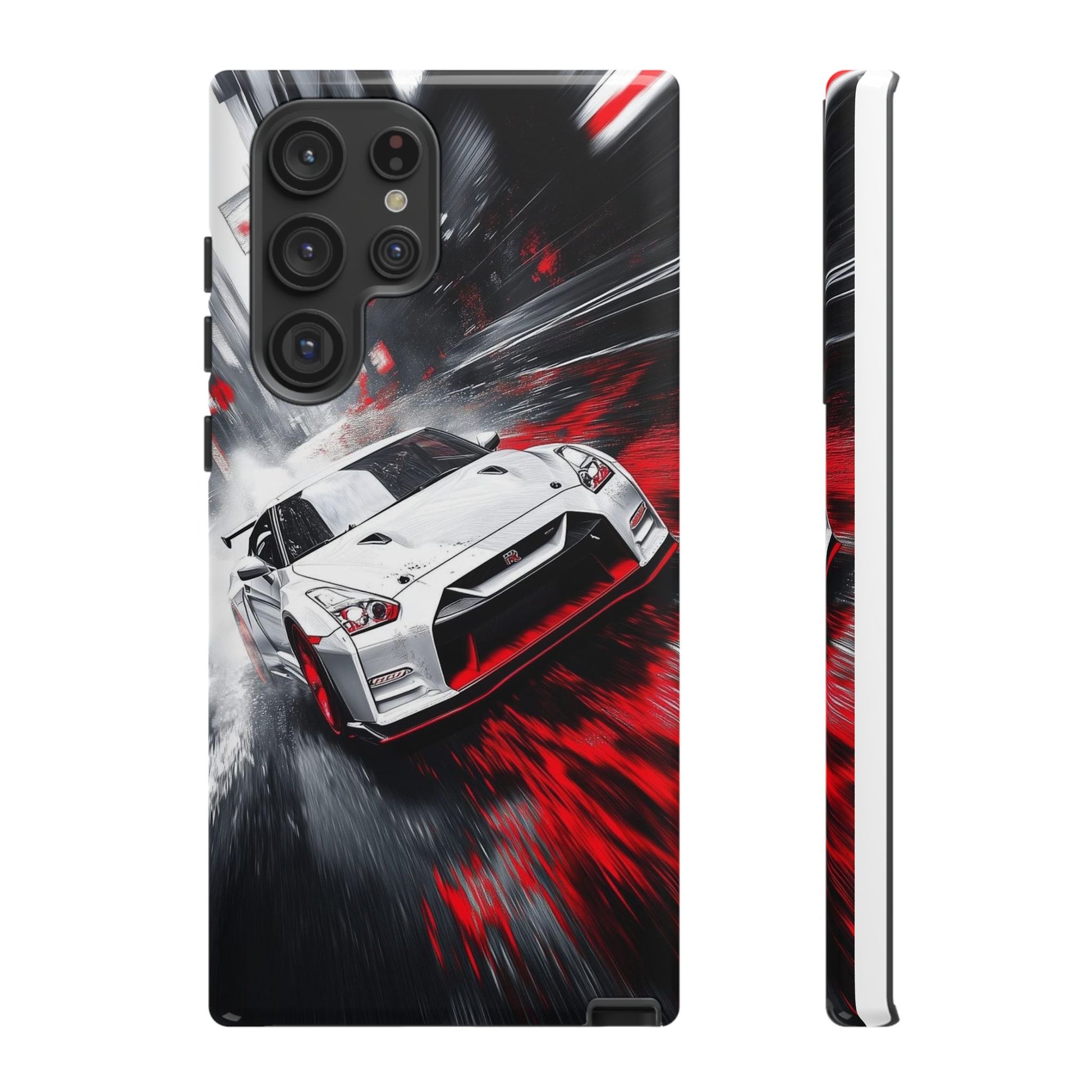 Nissan GTR Art Tough Cases for iPhones, Samsung, and Pixel