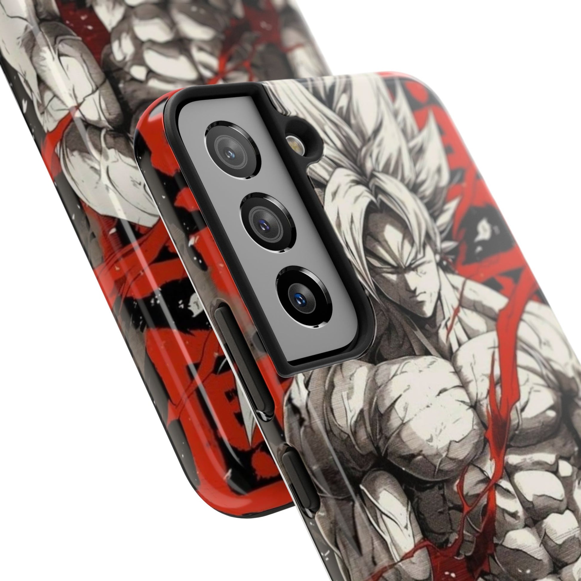 Goku Anime Manga Dragon Ball Z Art Phone Case for iPhone & Samsung Galaxy Phones
