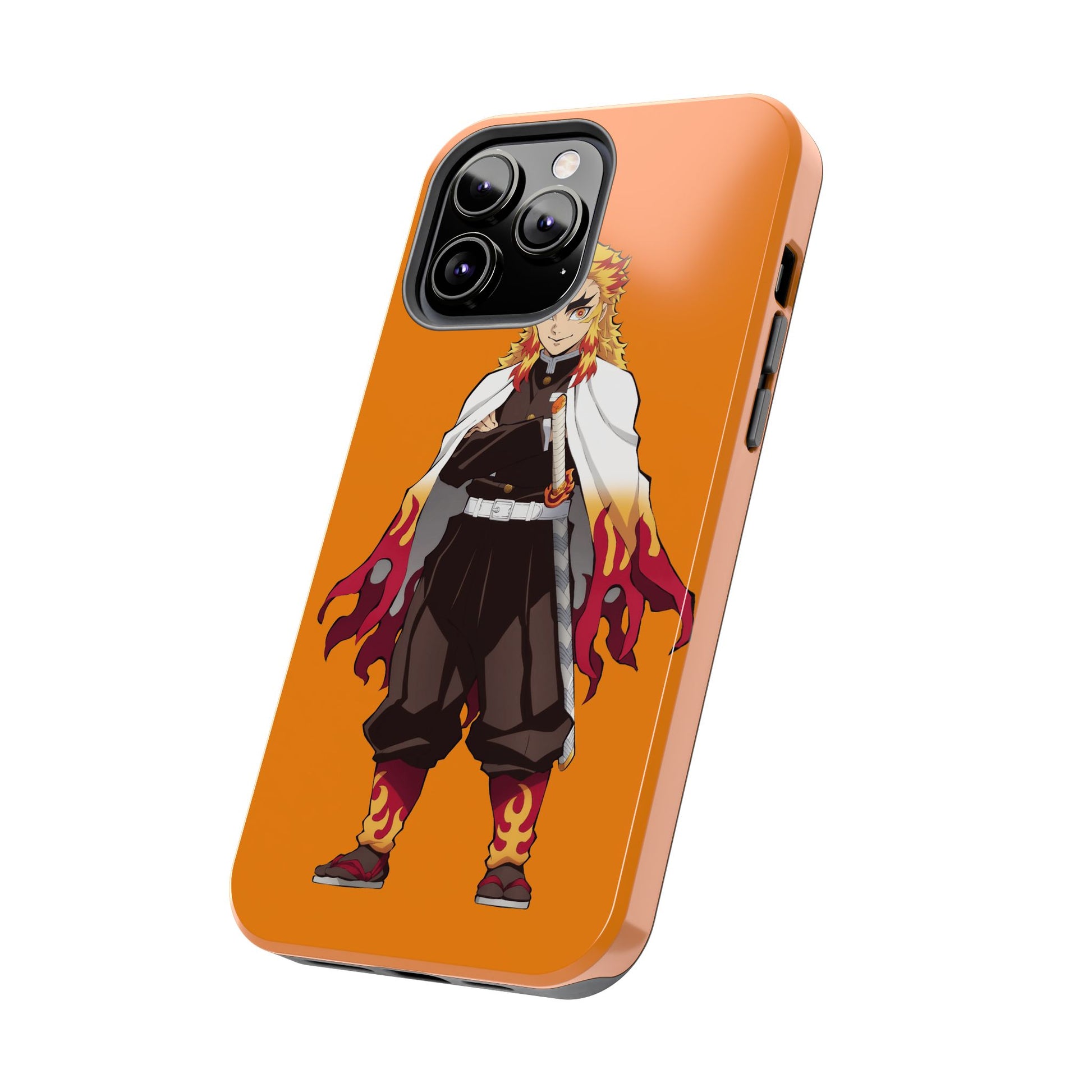 Demon Slayer Rengoku Phone Case for iPhone & Samsung Galaxy Phones
