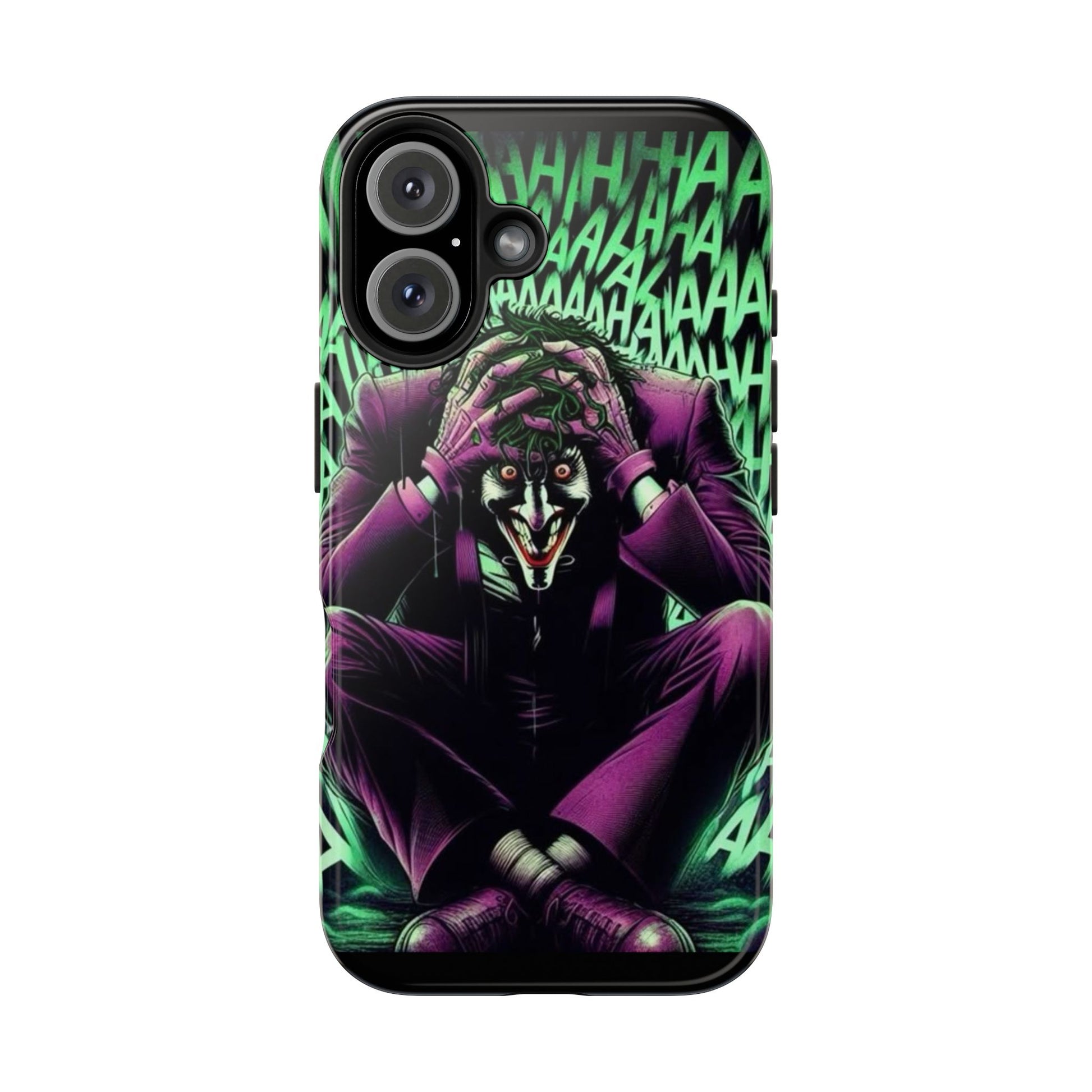 The Jokes on You Comic Book Phone Case for iPhone & Samsung Galaxy Phones