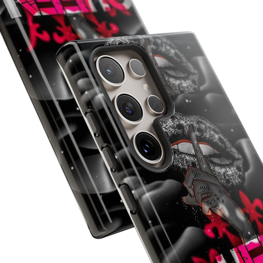 Urban Queen Tough Cases for iPhones, Samsung, and Pixel
