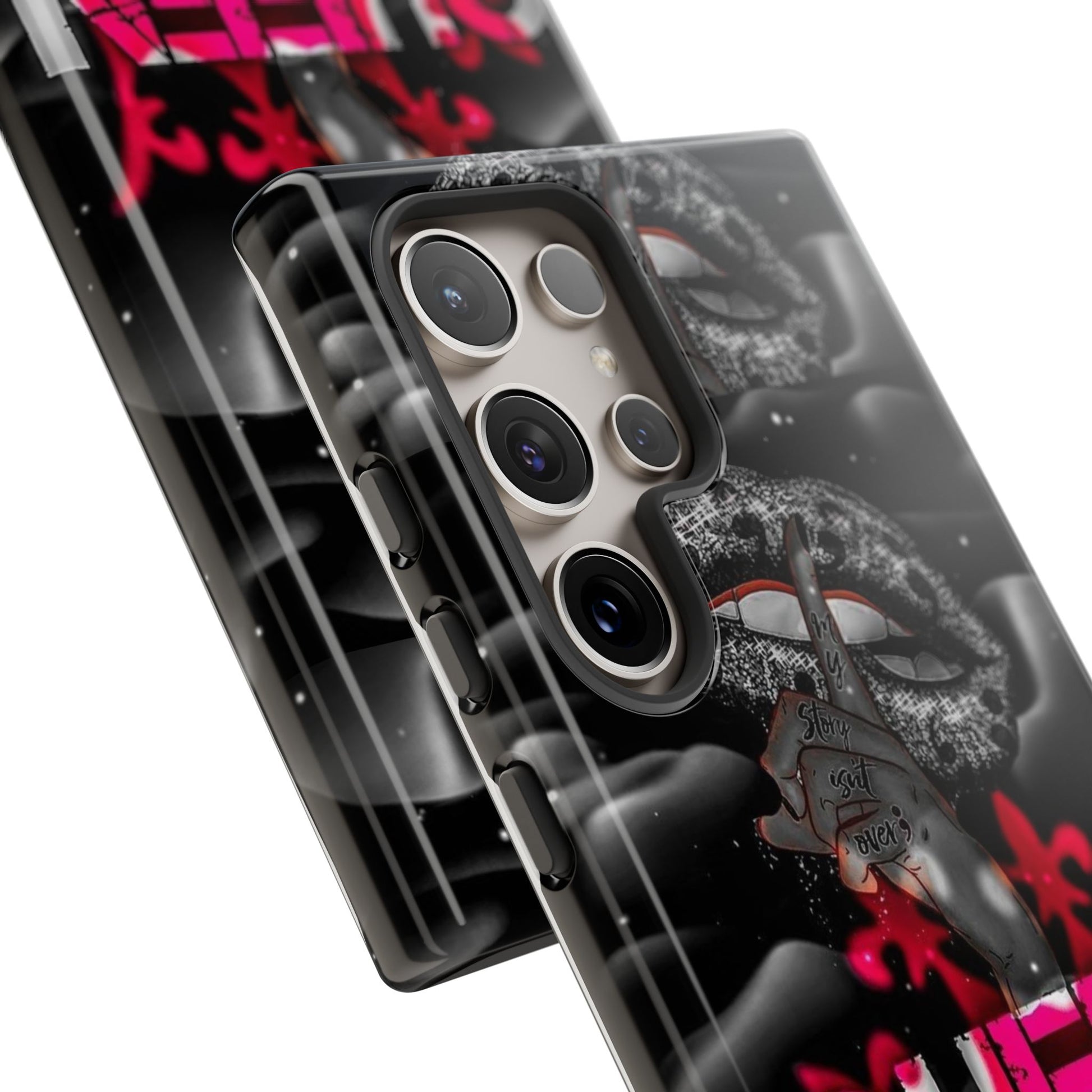 Urban Queen Tough Cases for iPhones, Samsung, and Pixel