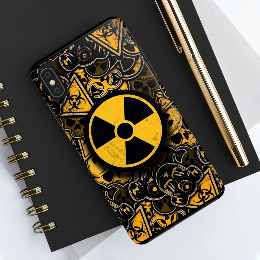 Radioactive Theme Phone Case for iPhone & Samsung Galaxy Phones