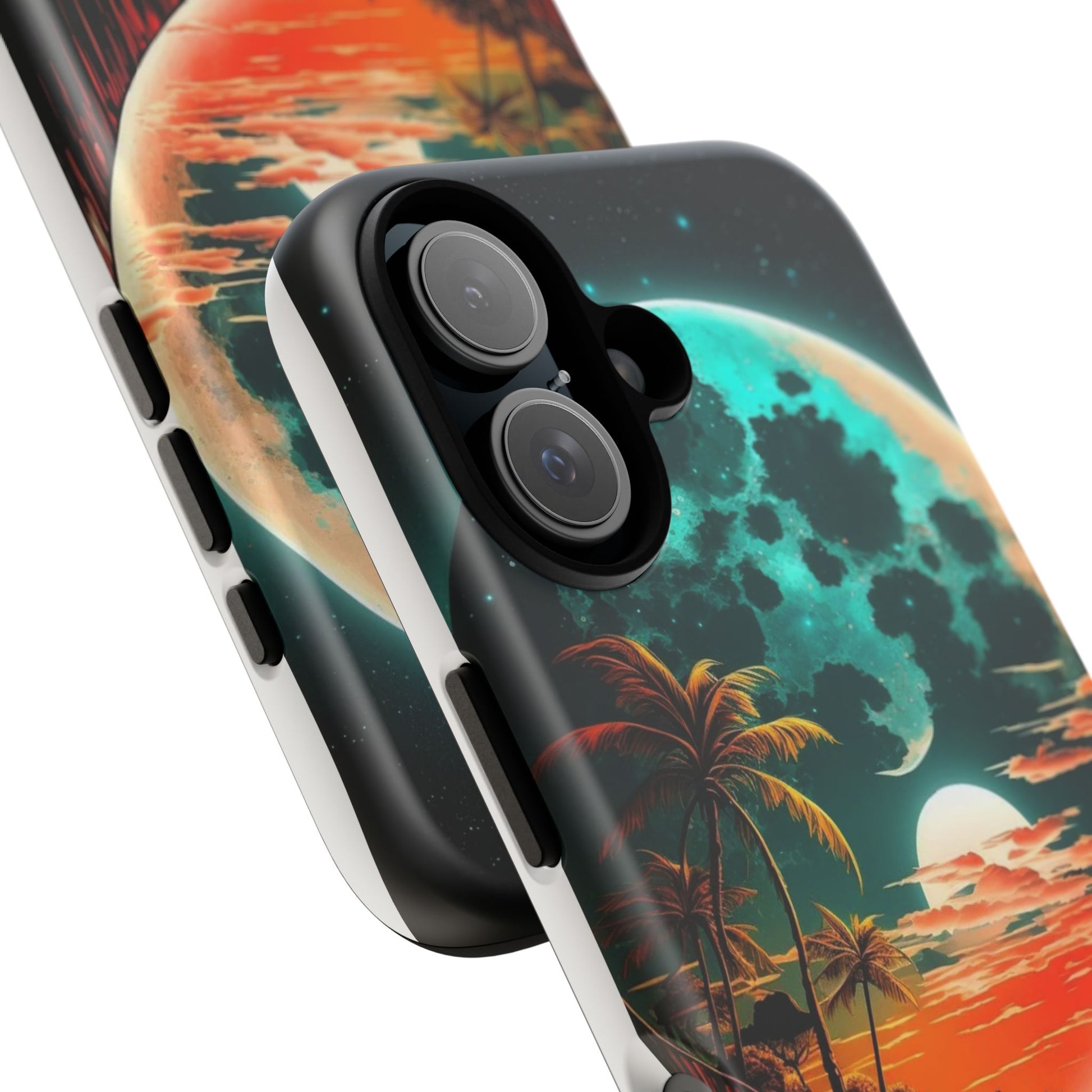 Fantasy Beach Sunset Landscape Phone Case for iPhone, Samsung Galaxy, & Pixel Phones