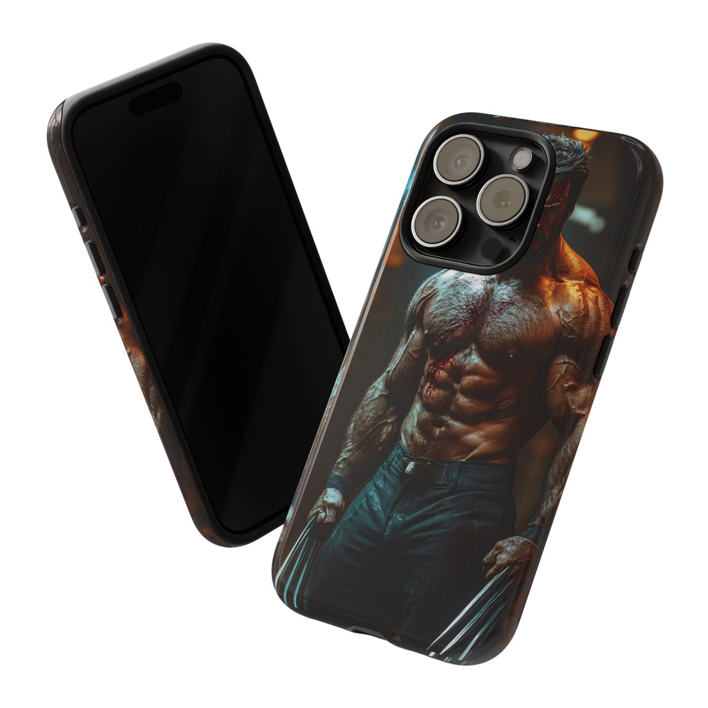 Marvel's Logan Wolverine Tough Cases for iPhones, Samsung, and Pixel