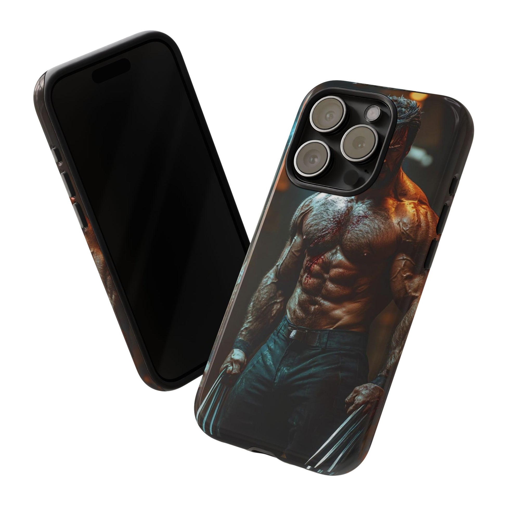 Marvel's Logan Wolverine Tough Cases for iPhones, Samsung, and Pixel