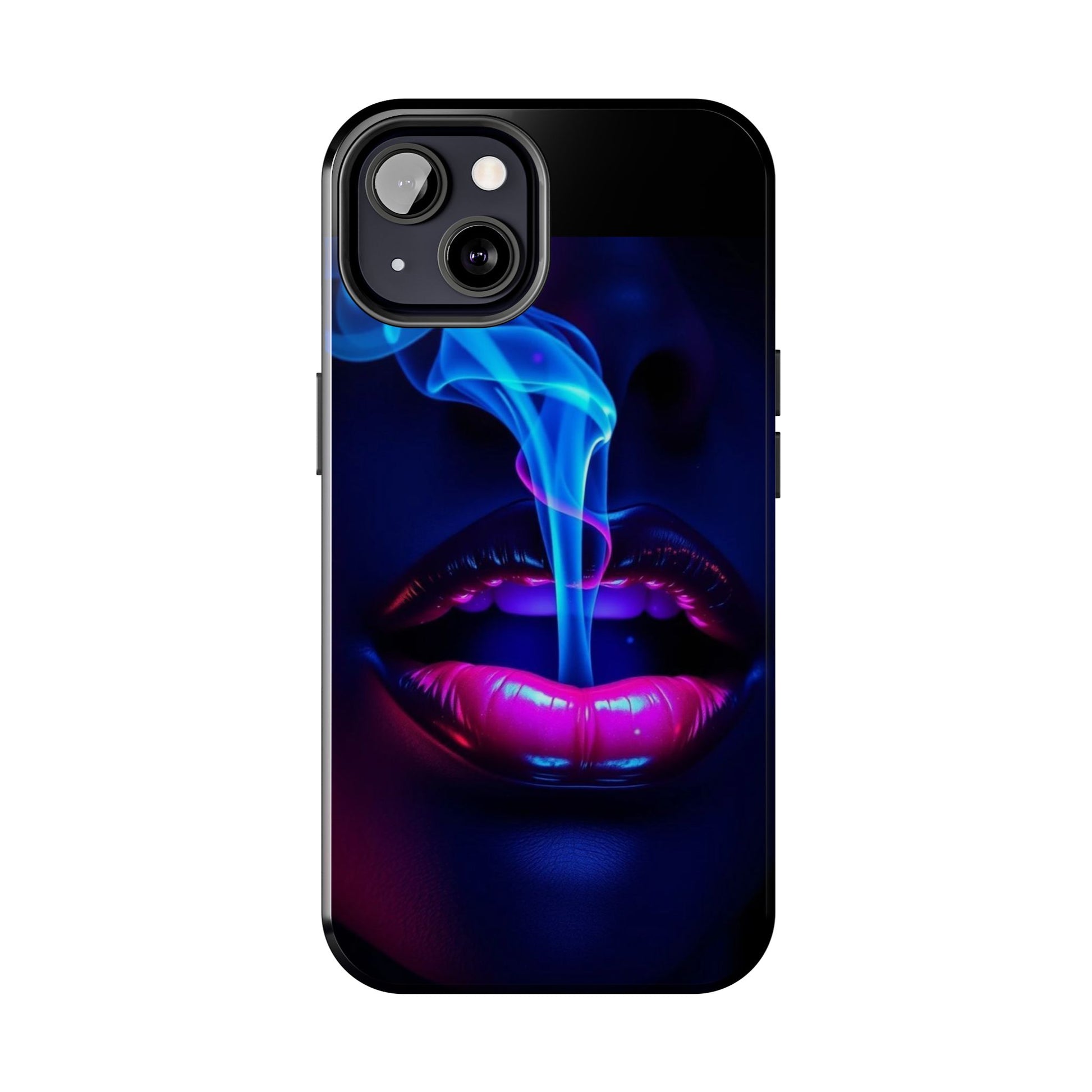 Sexy Smokey Lips Theme Phone Cases for iPhones & Samsung Phones