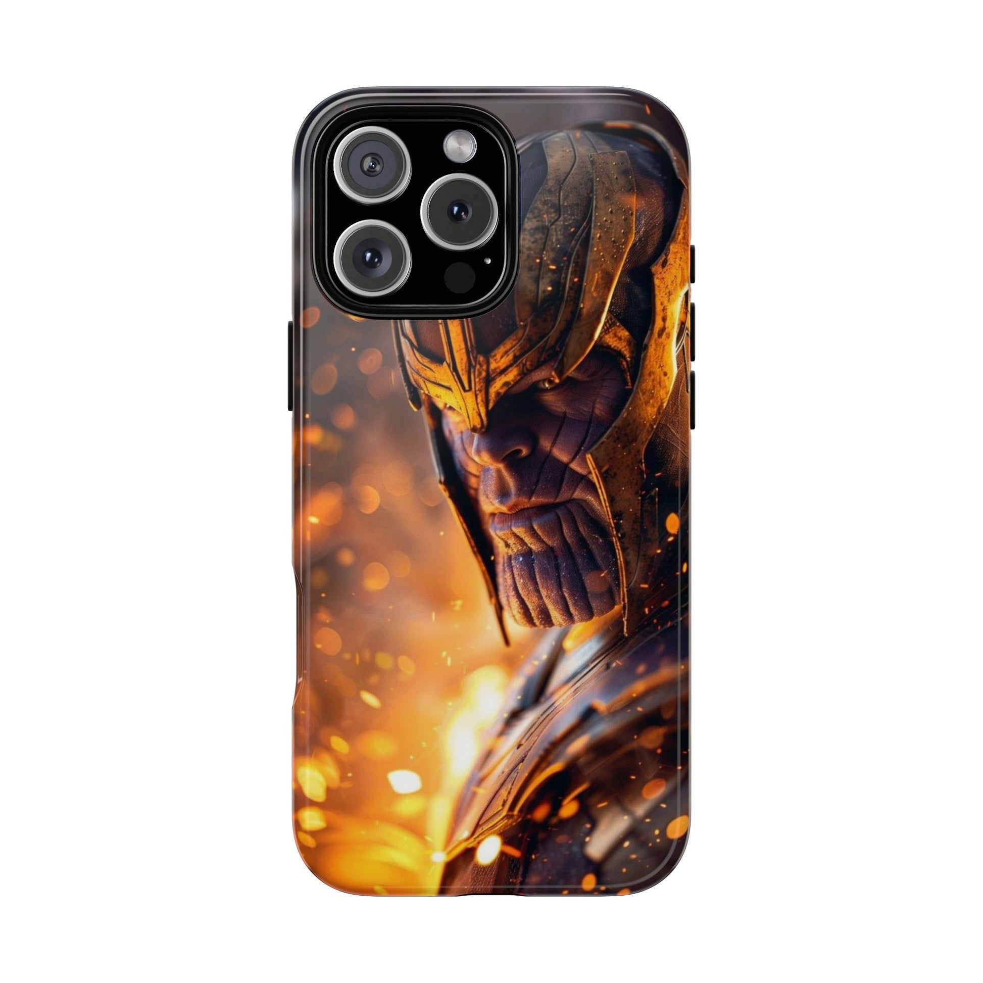 Marvel Villain Thanos Tough Cases for iPhones, Samsung, and Pixel