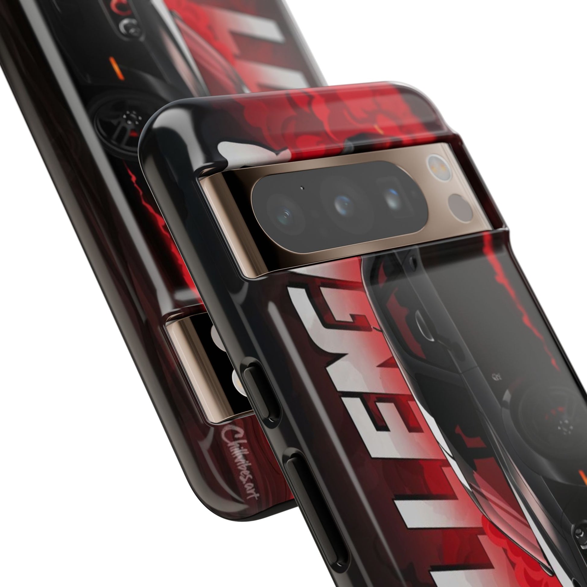 Hellcat Challenger Durable Tough Cases for iPhones, Samsung, and Pixel