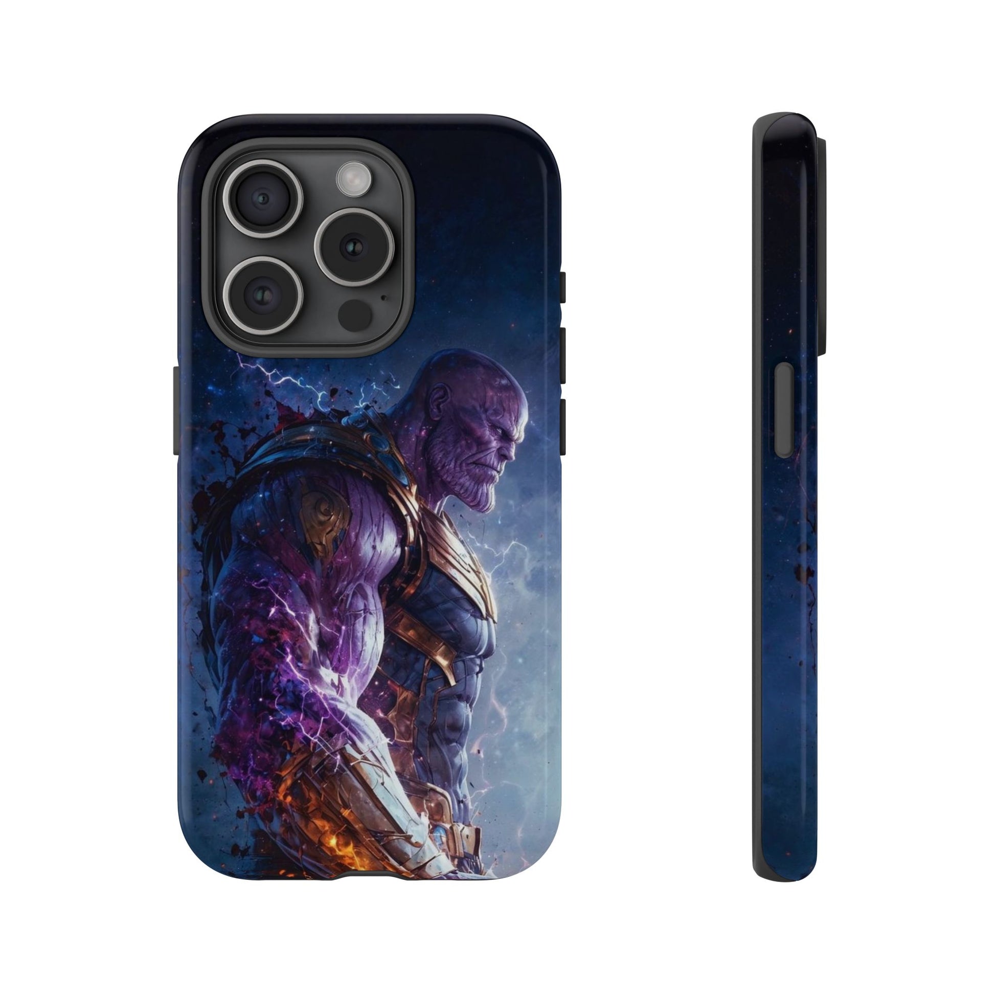 Marvel's Thanos Tough Cases for iPhones, Samsung, and Pixel
