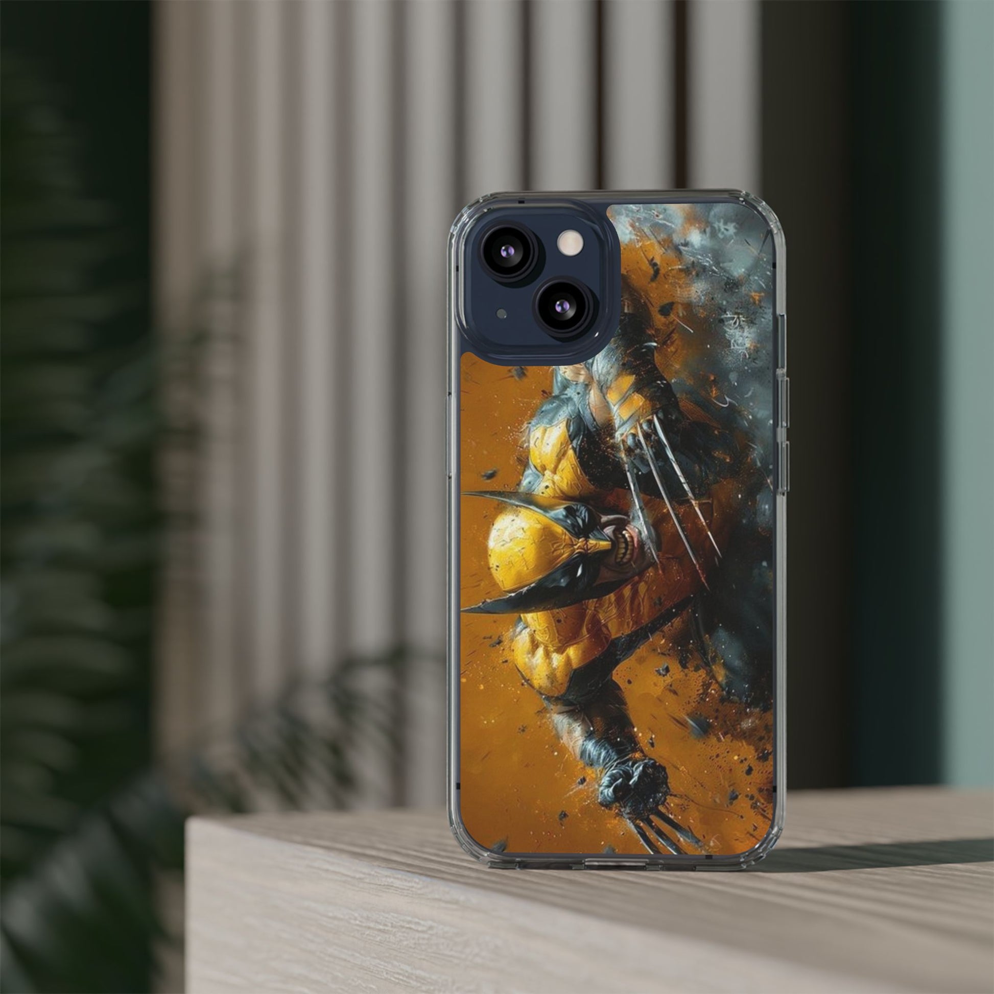 Wolverine Comic Book Art Iphone, Samsung case