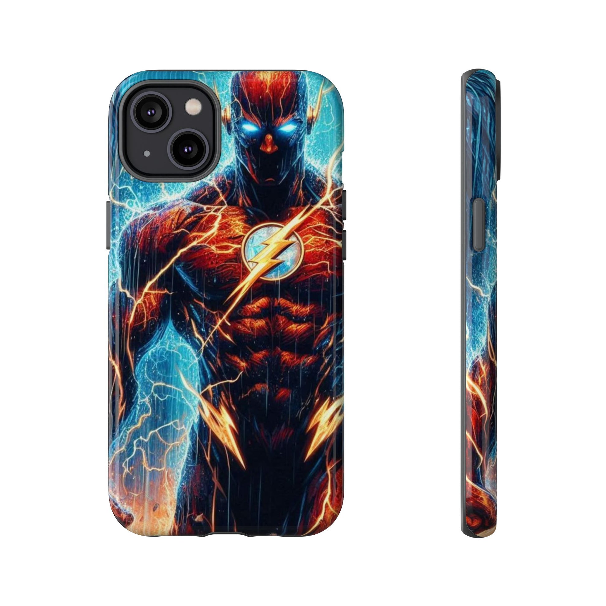 DC Comics The Flash Phone Case, Tough Cases for iPhones, Samsung, and Pixel