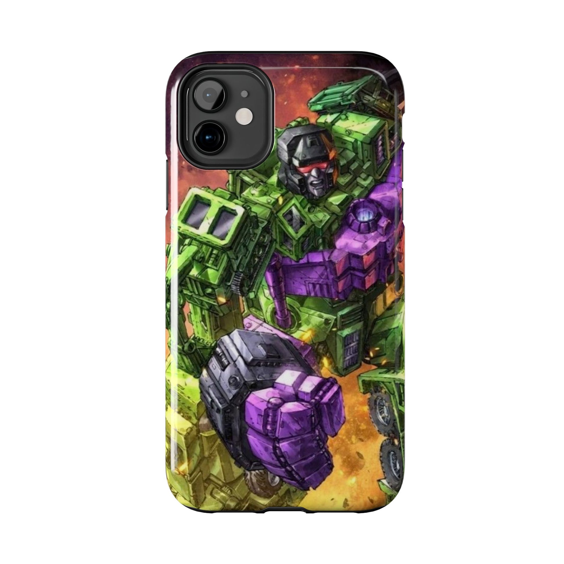 Transformer Devastator Theme Phone Cases for Iphones & Samsung Phones