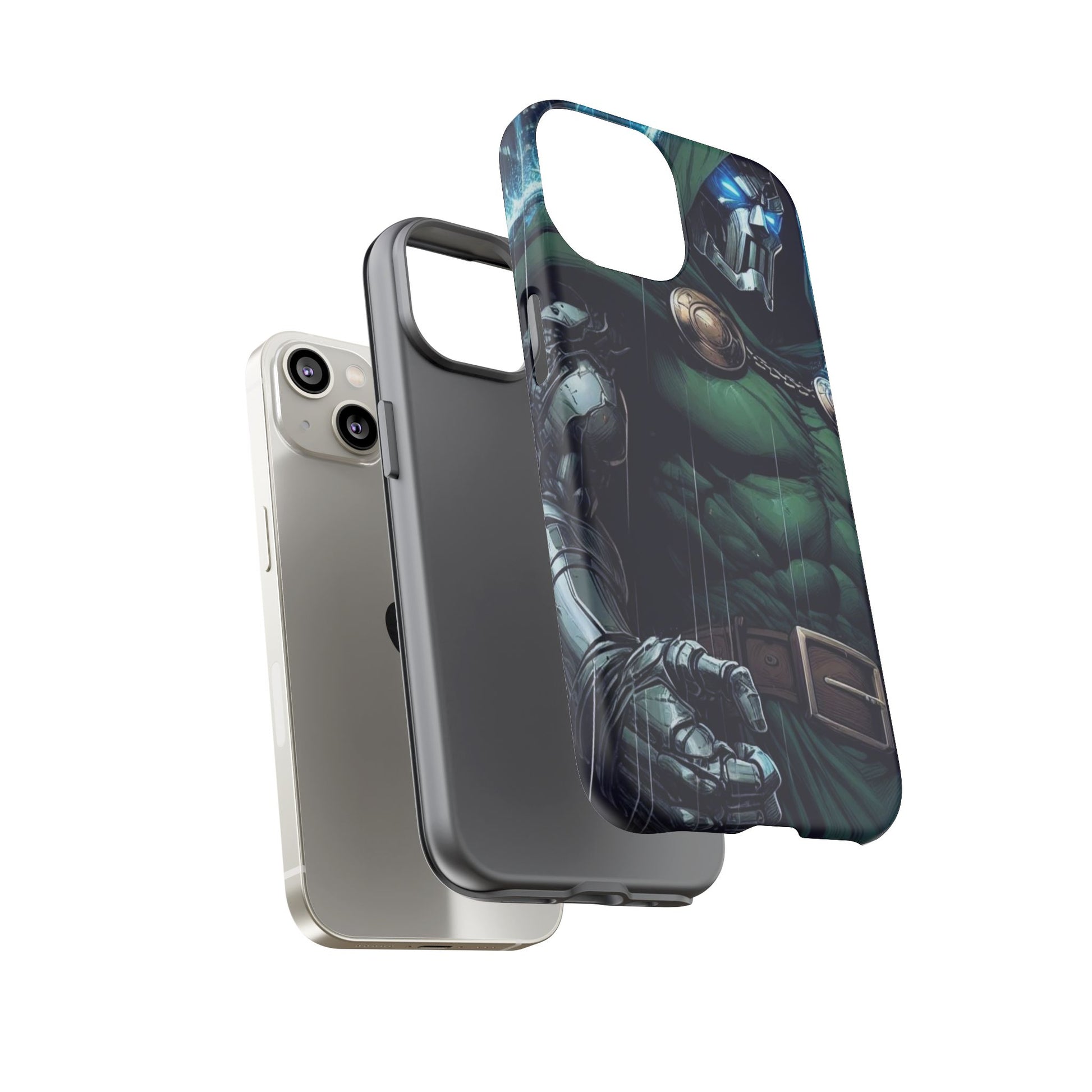 Marvel's Dr. Doom Phone Case, Tough Cases for iPhones, Samsung, and Pixel