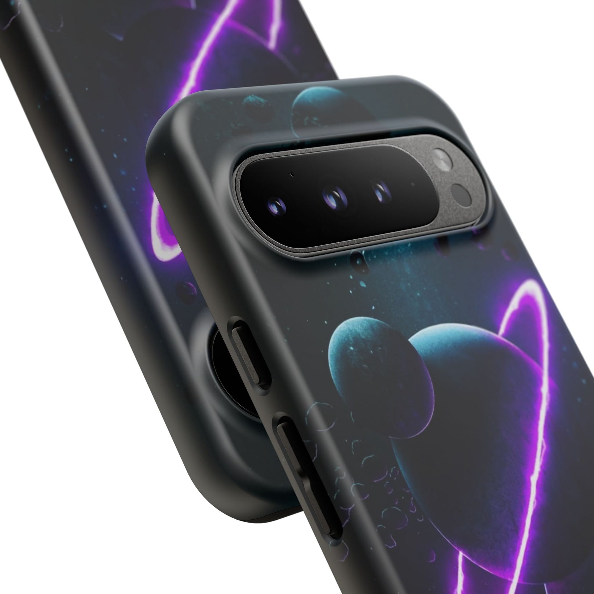Space Themed Tough Cases for iPhones, Samsung, and Pixel