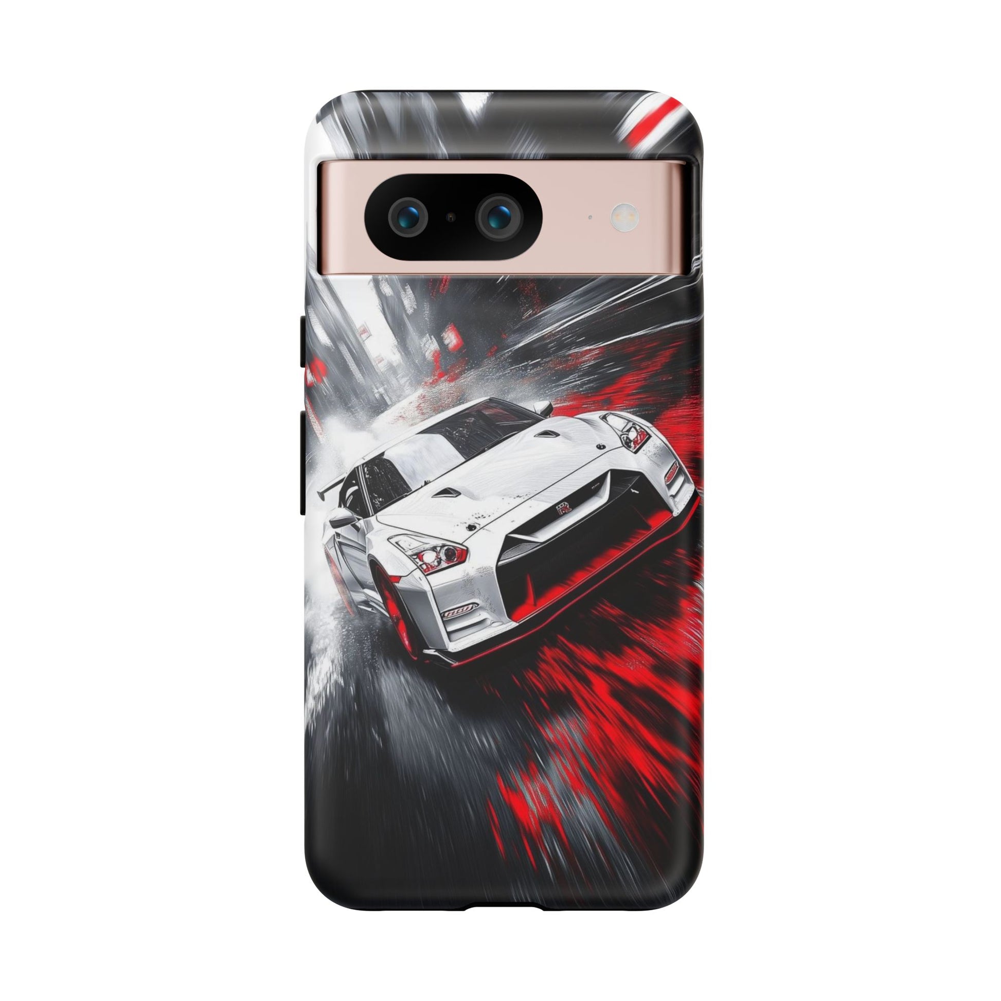 Nissan GTR Art Tough Cases for iPhones, Samsung, and Pixel