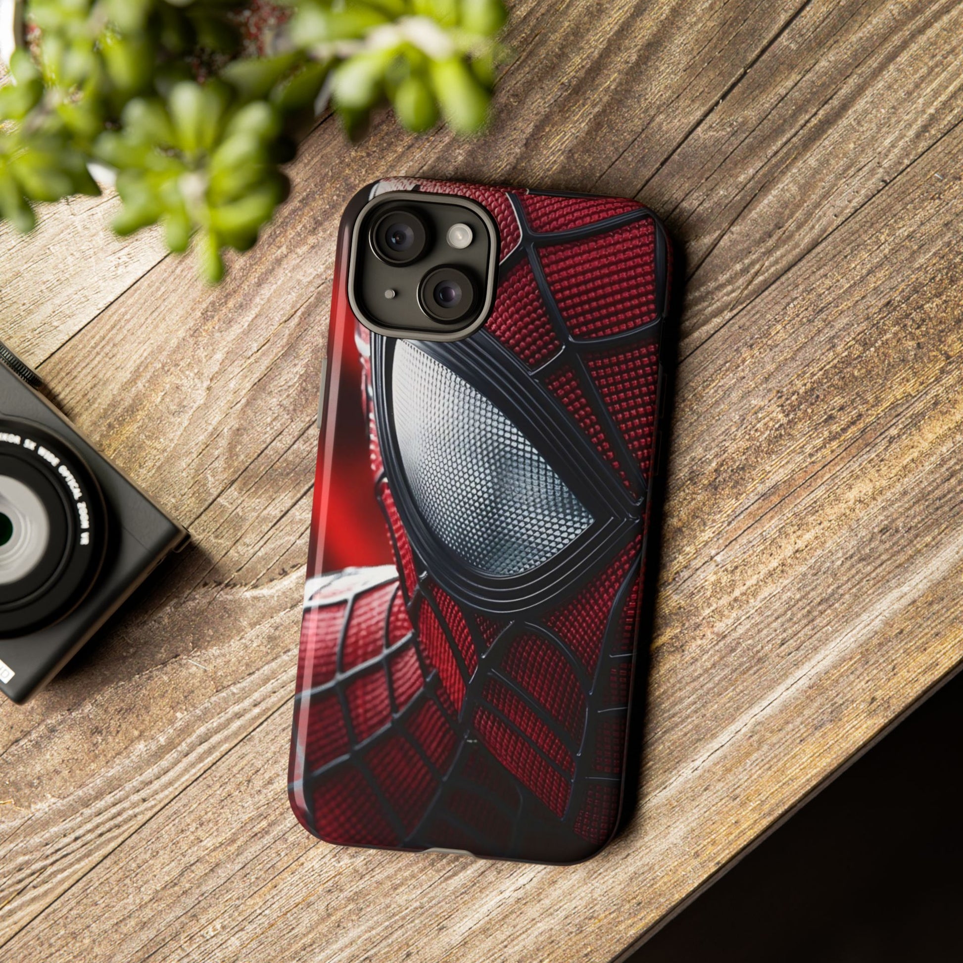 Spiderman Tough Cases for iPhones, Samsung, and Pixel