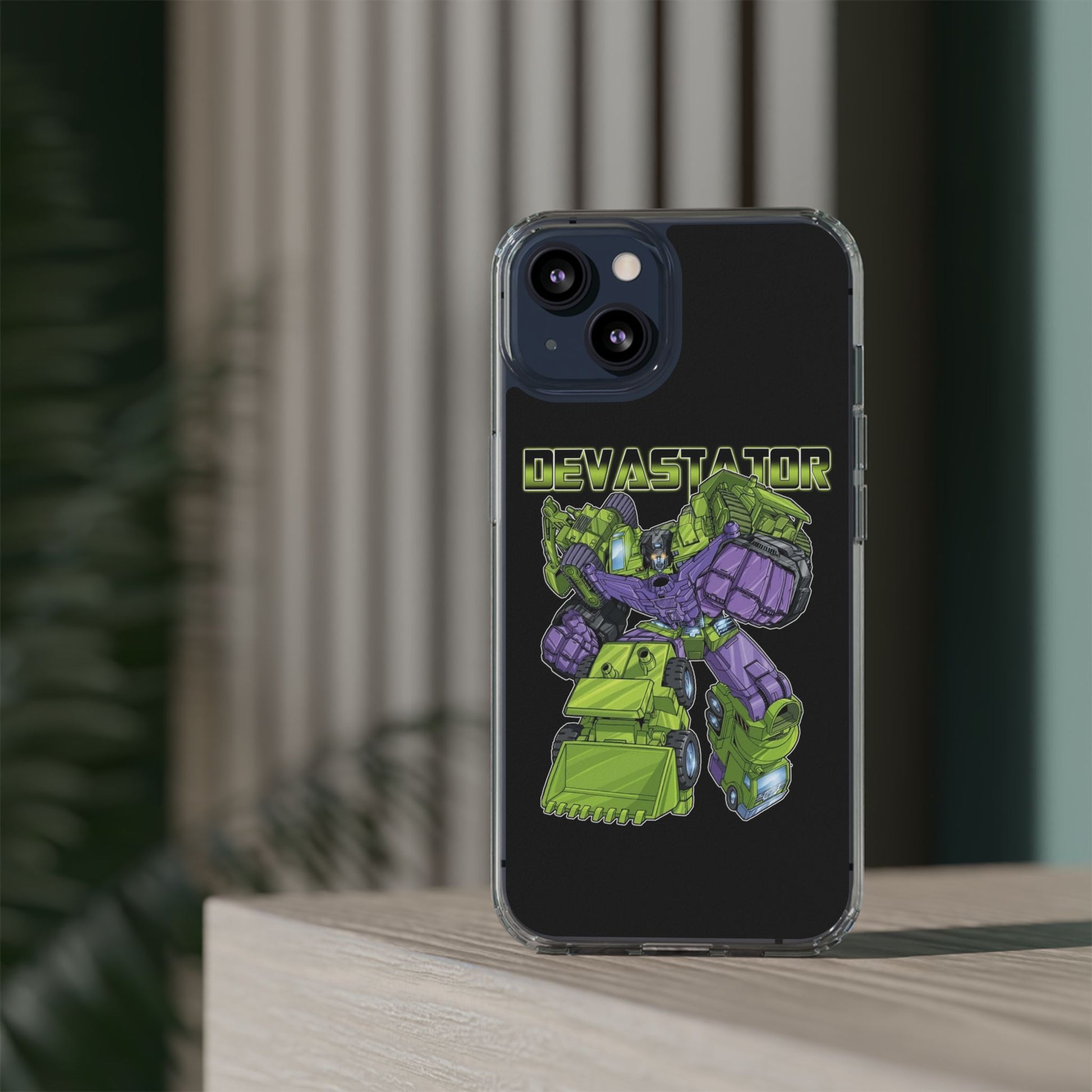 Combiner Devastator Art Iphone and Samsung Protective case