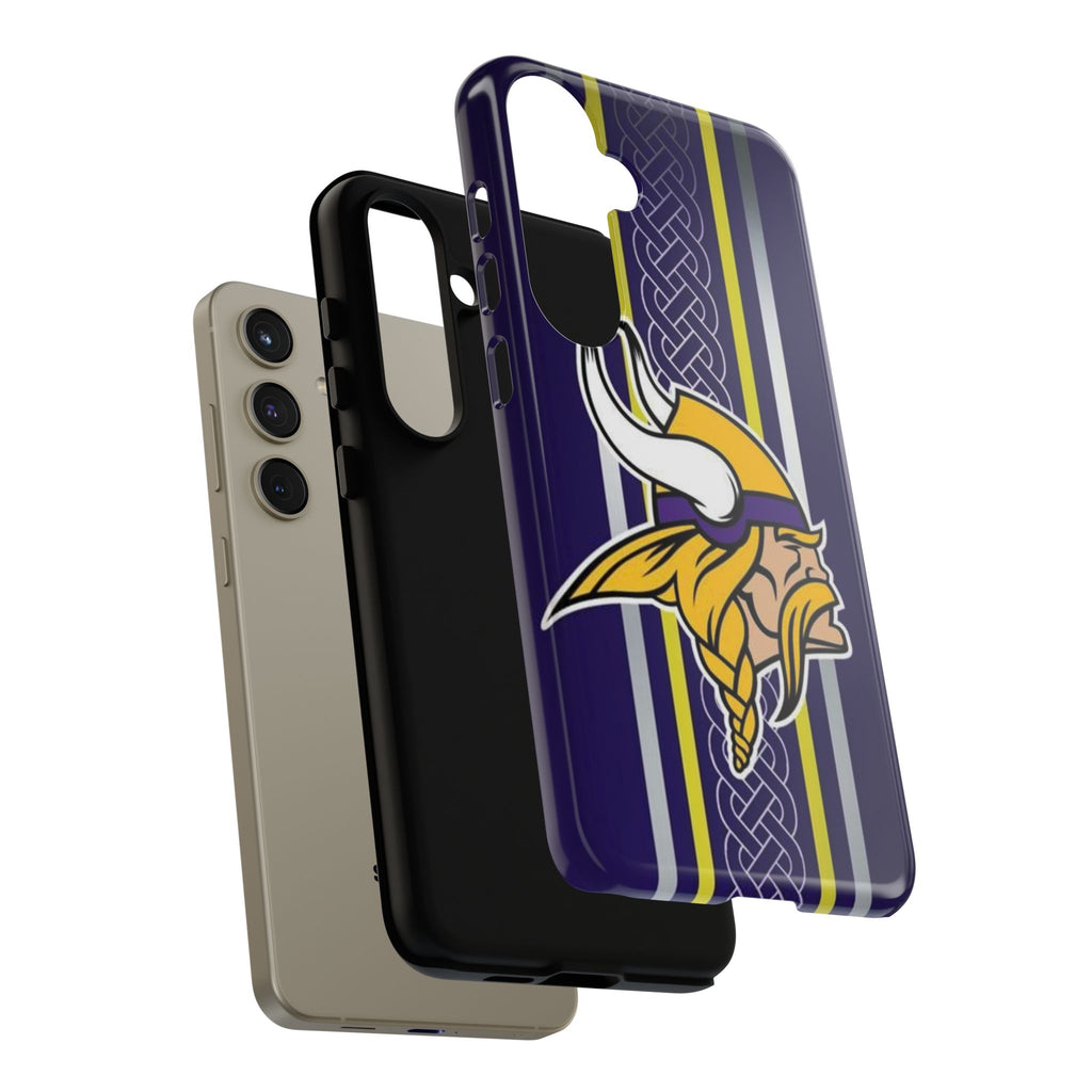 Minnesota Vikings logo Phone Case, Tough Cases for iPhones, Samsung, and Pixel