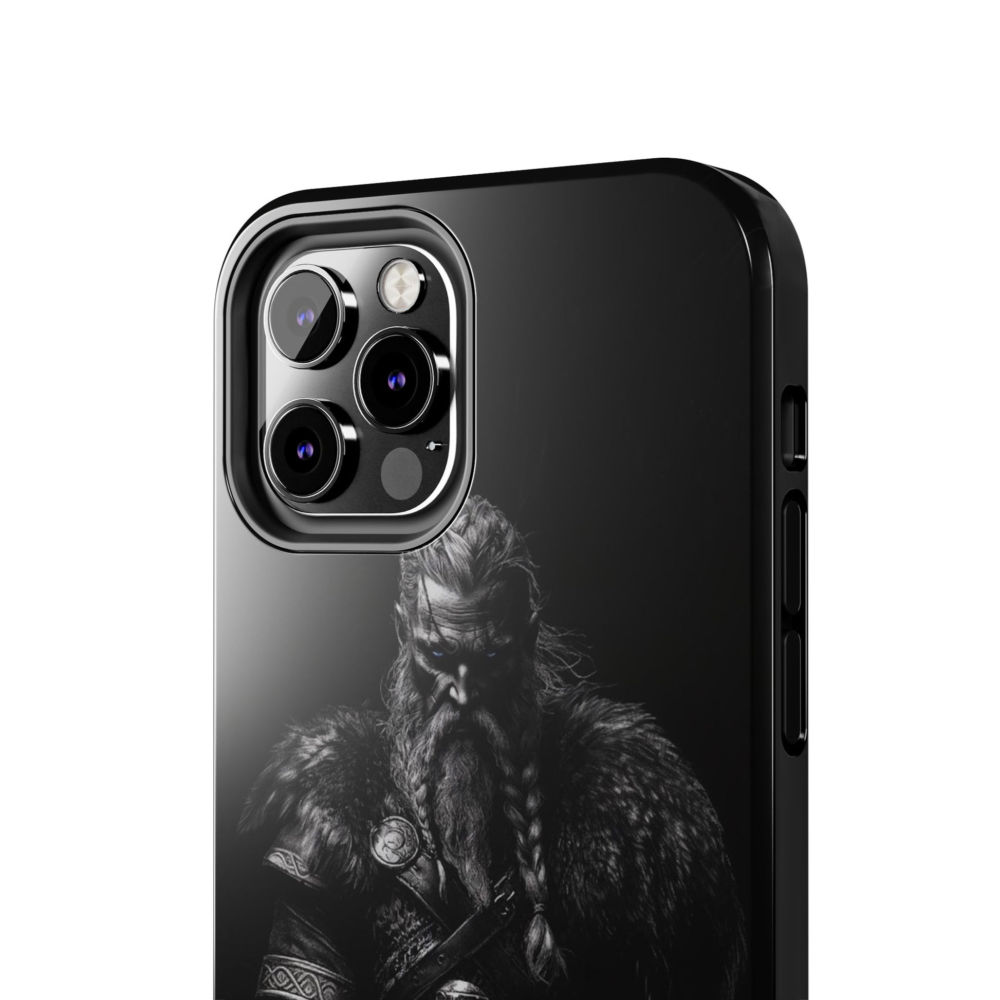 Viking King Theme Phone Cases for iPhones & Samsung Phones