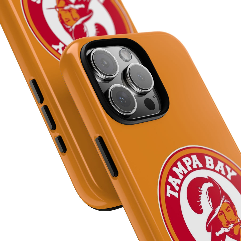 Classic Football Buccaneers Logo Tough Cases for iPhones, Samsung, and Pixel