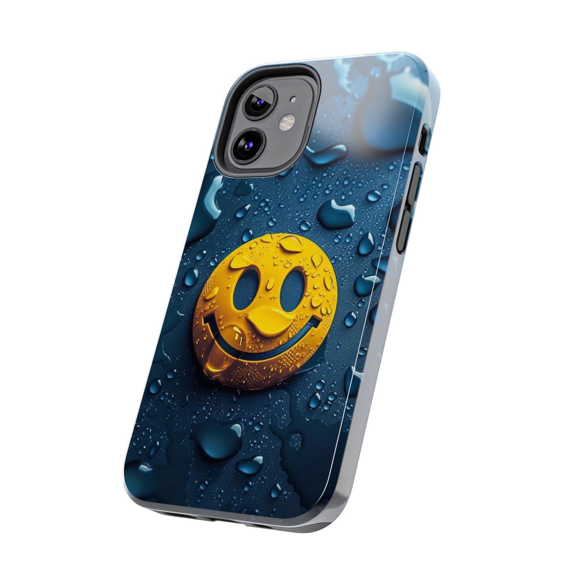 Be Happy Smiley Face Phone Cases for iPhones & Samsung Phones