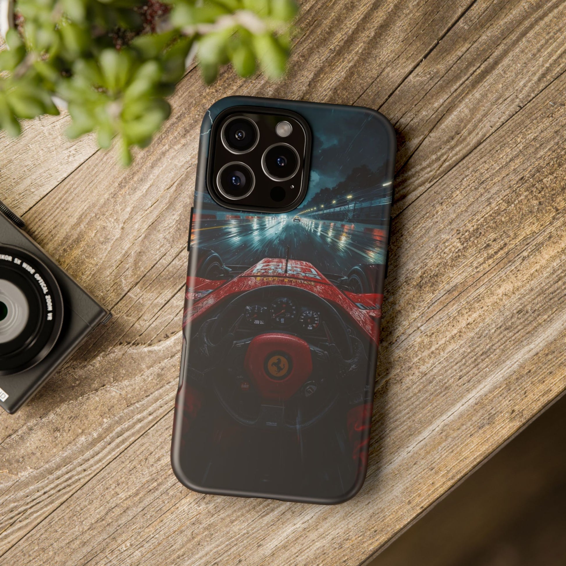 Ferrari Formula 1 Phone Case, Tough Cases for iPhones, Samsung, and Pixel